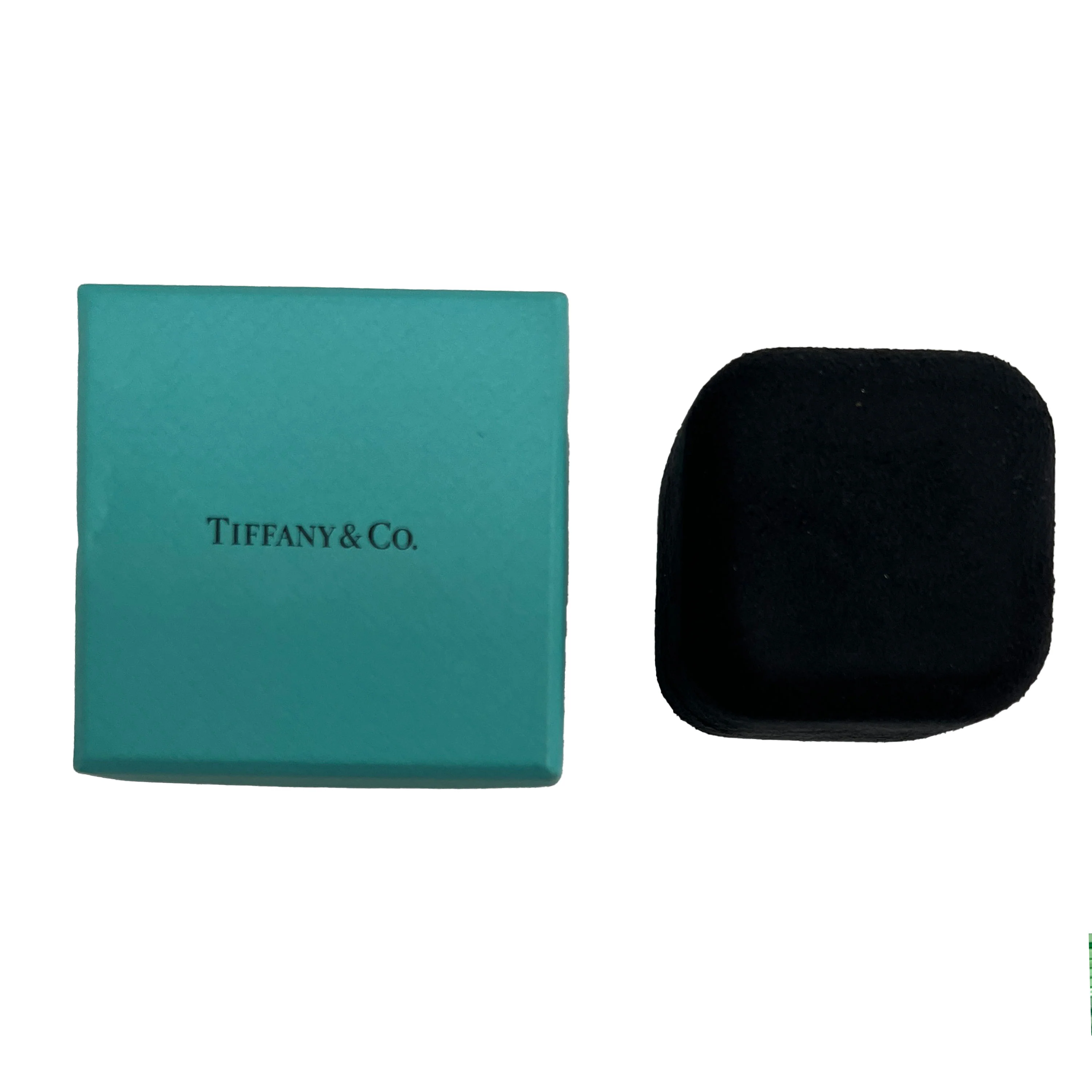 Tiffany & Co. T Diamond Ring in 18k White Gold 0.13 CTW - Image 5