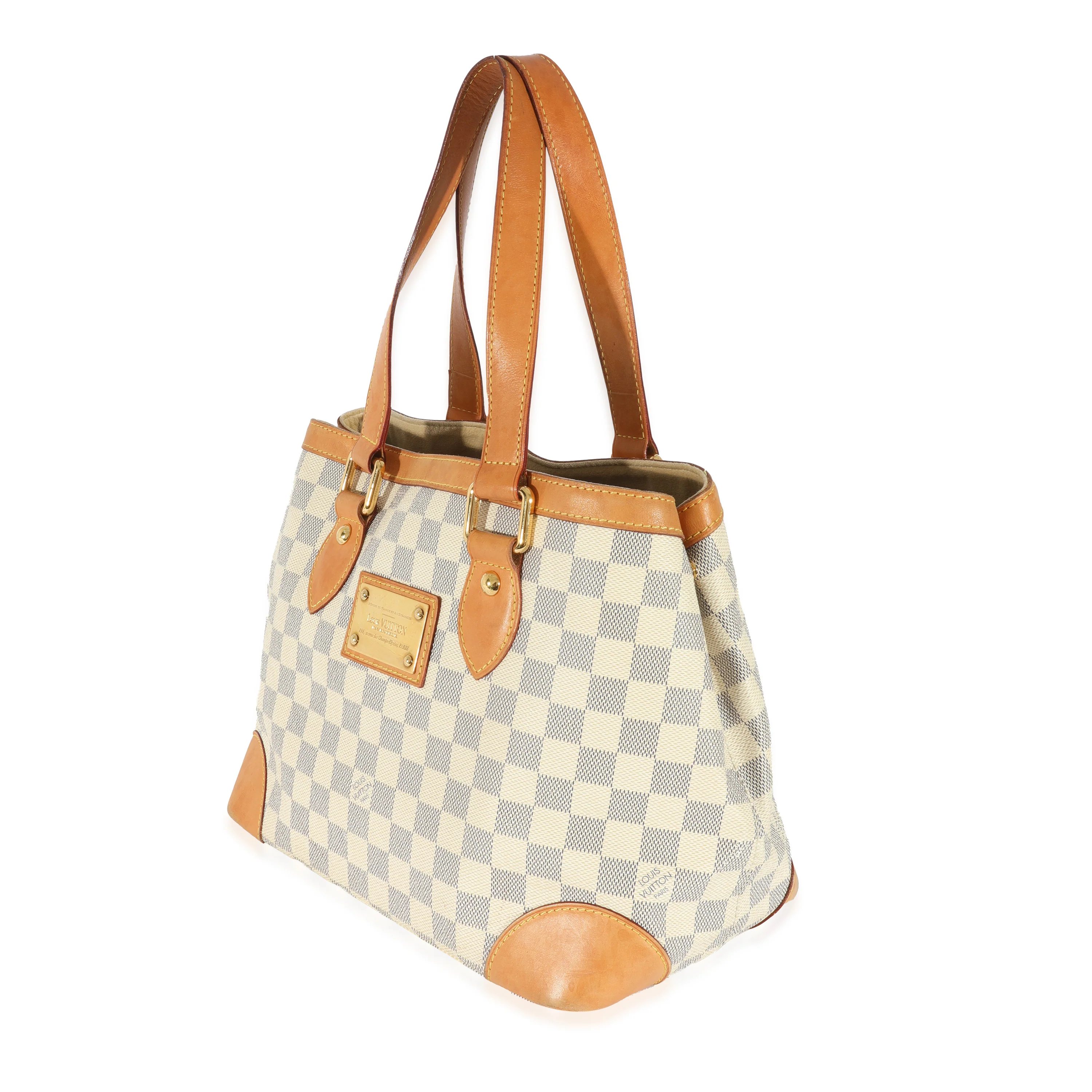 Louis Vuitton Damier Azur Canvas Hampstead PM - Image 2