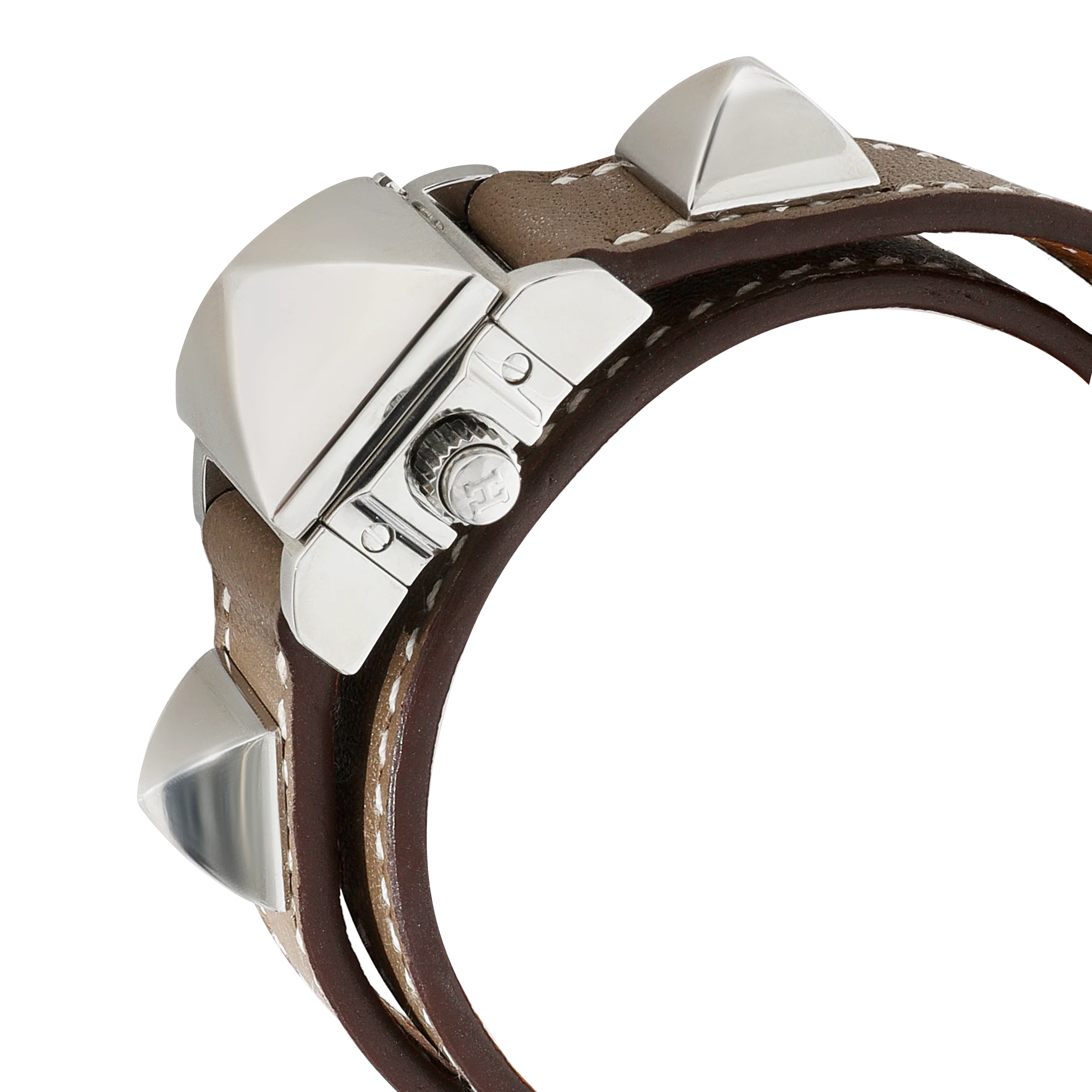 Hermès Mini Medor ME2.110 Womens Watch in  Stainless Steel - Image 2