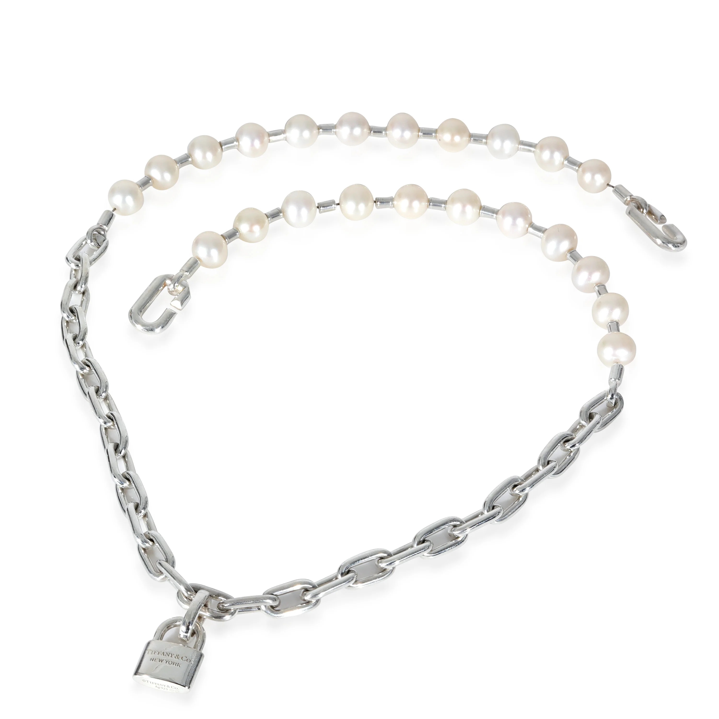 Tiffany & Co. HardWear Pearl Lock Bracelet in Sterling Silver - Image 2