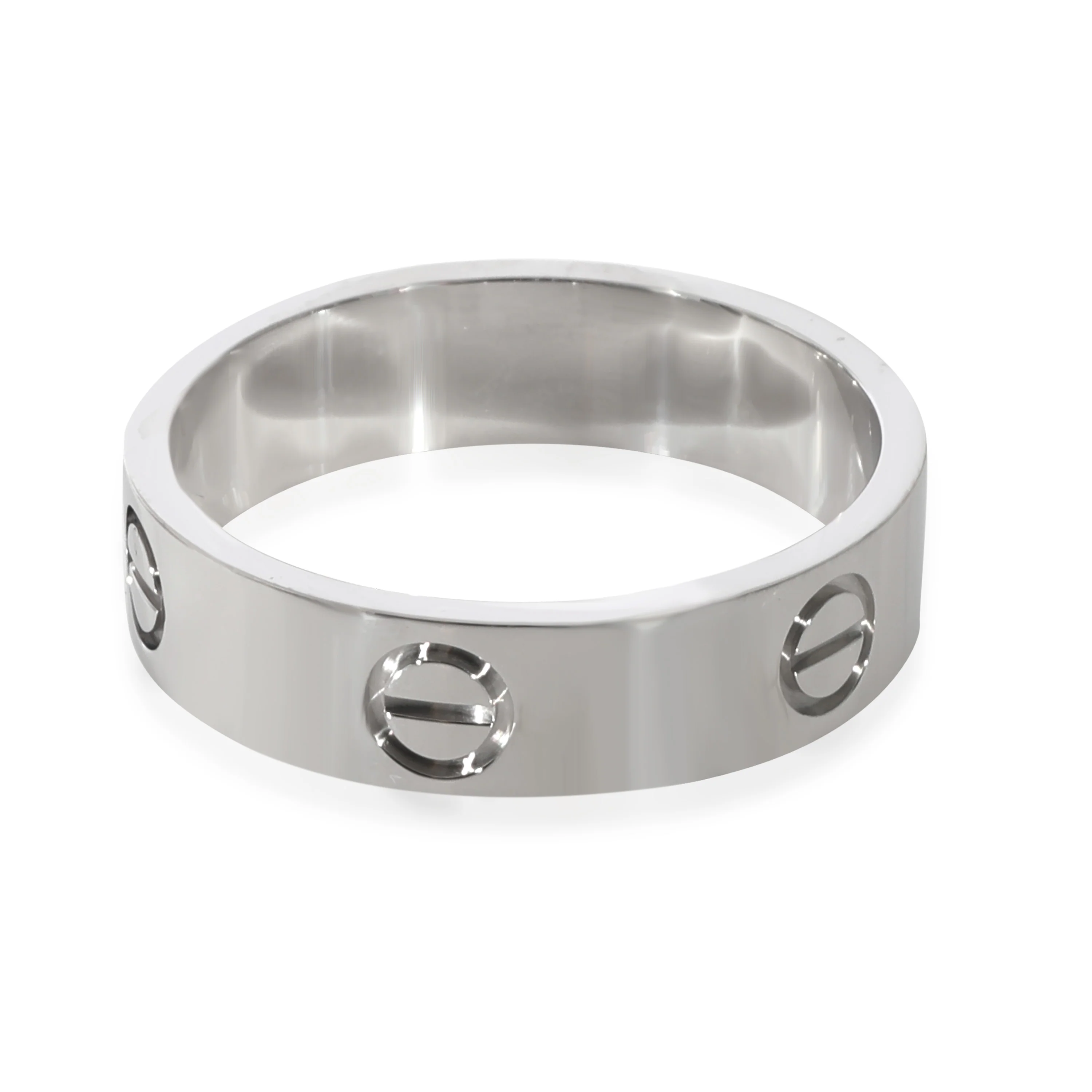 Cartier Love Ring in 18k White Gold - Image 3