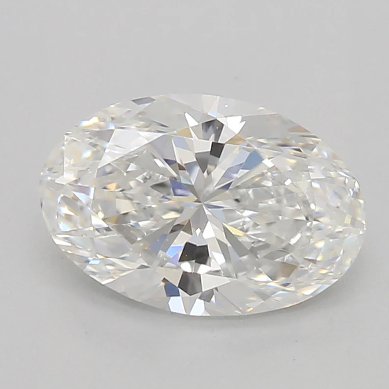 GIA Certified 1.00 Ct Oval cut E VS2 Loose Diamond