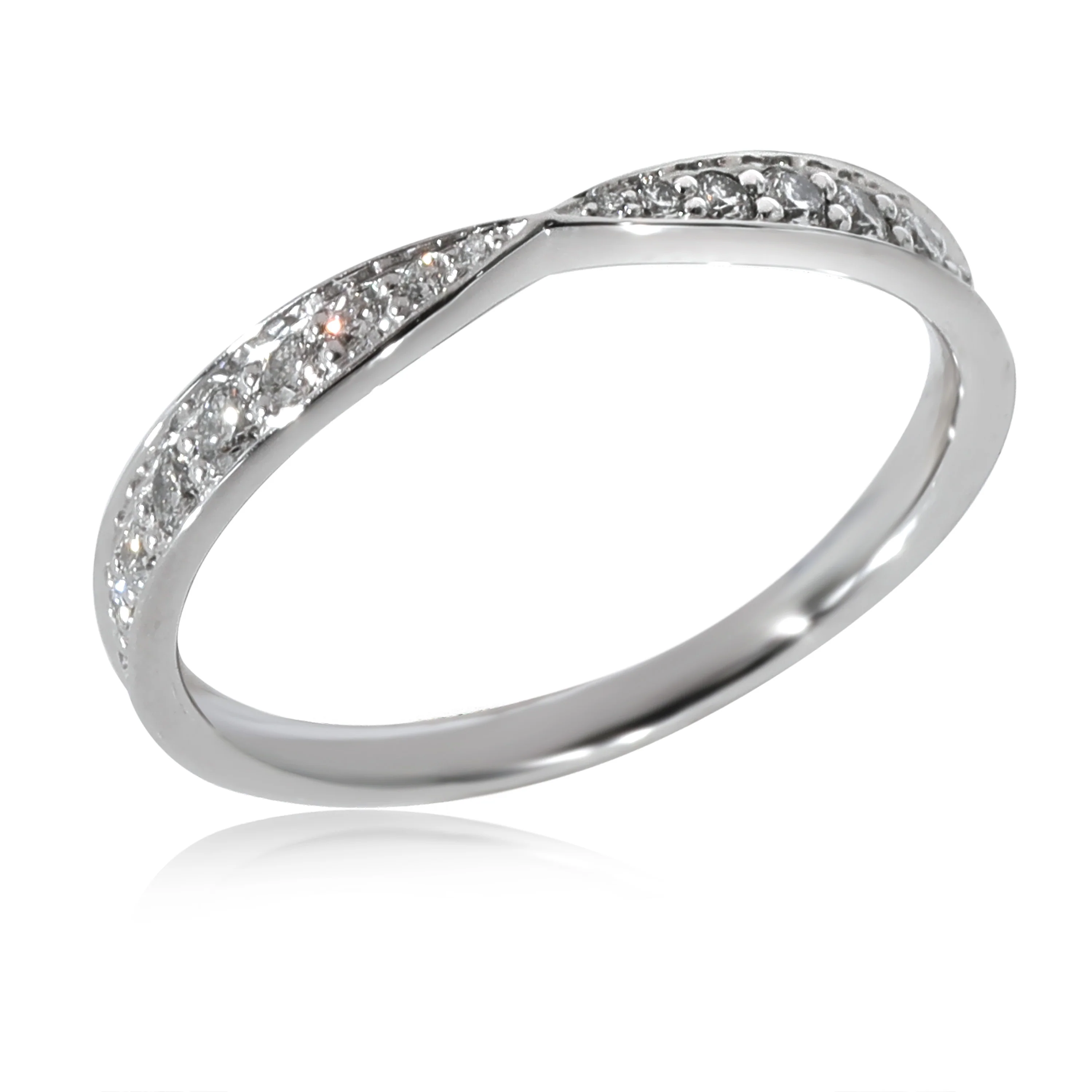 Tiffany & Co. Harmony Diamond Band in  Platinum 0.23 CTW - Image 3