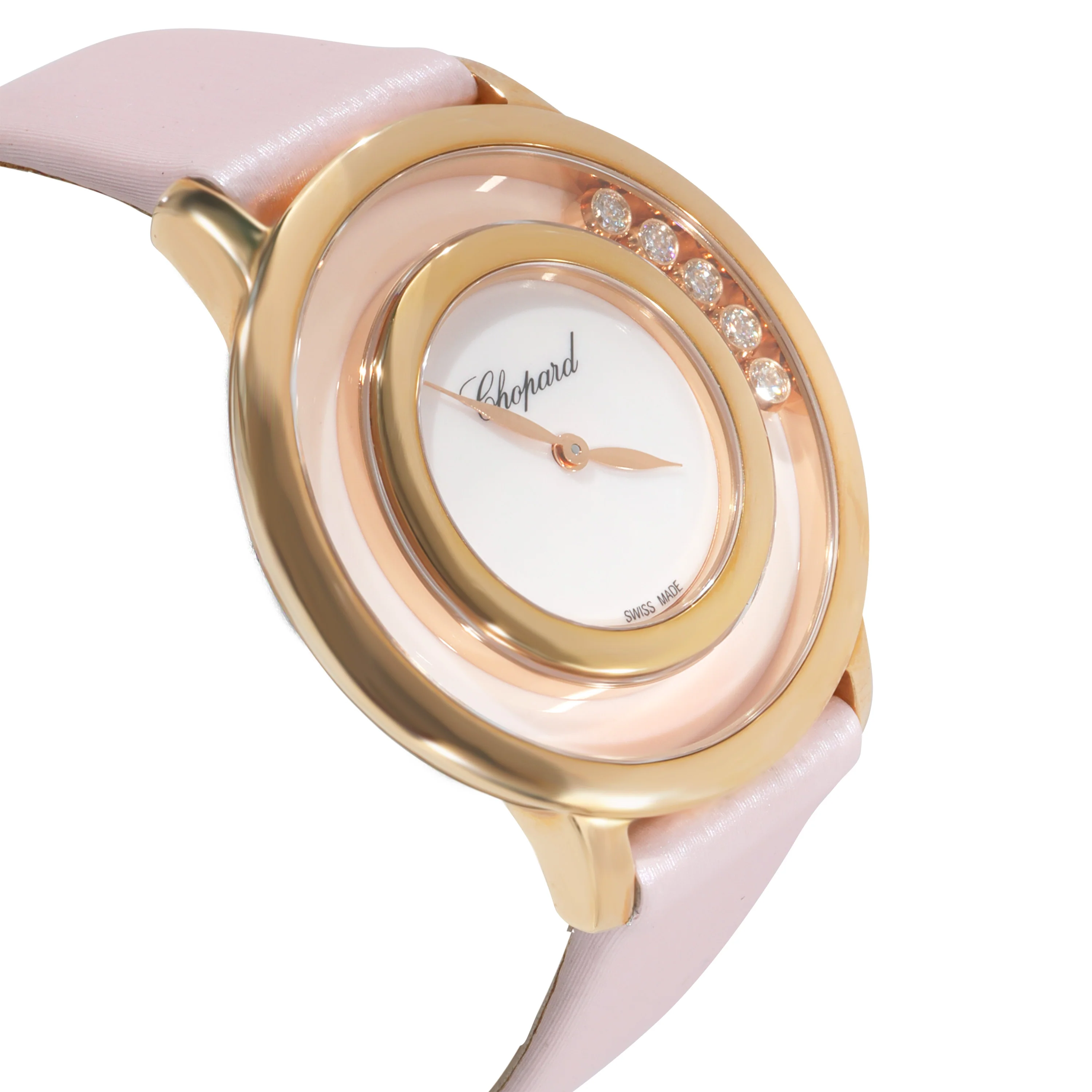 Happy Diamonds 209429-5106 Womens Watch in 18kt Rose Gold - Image 2