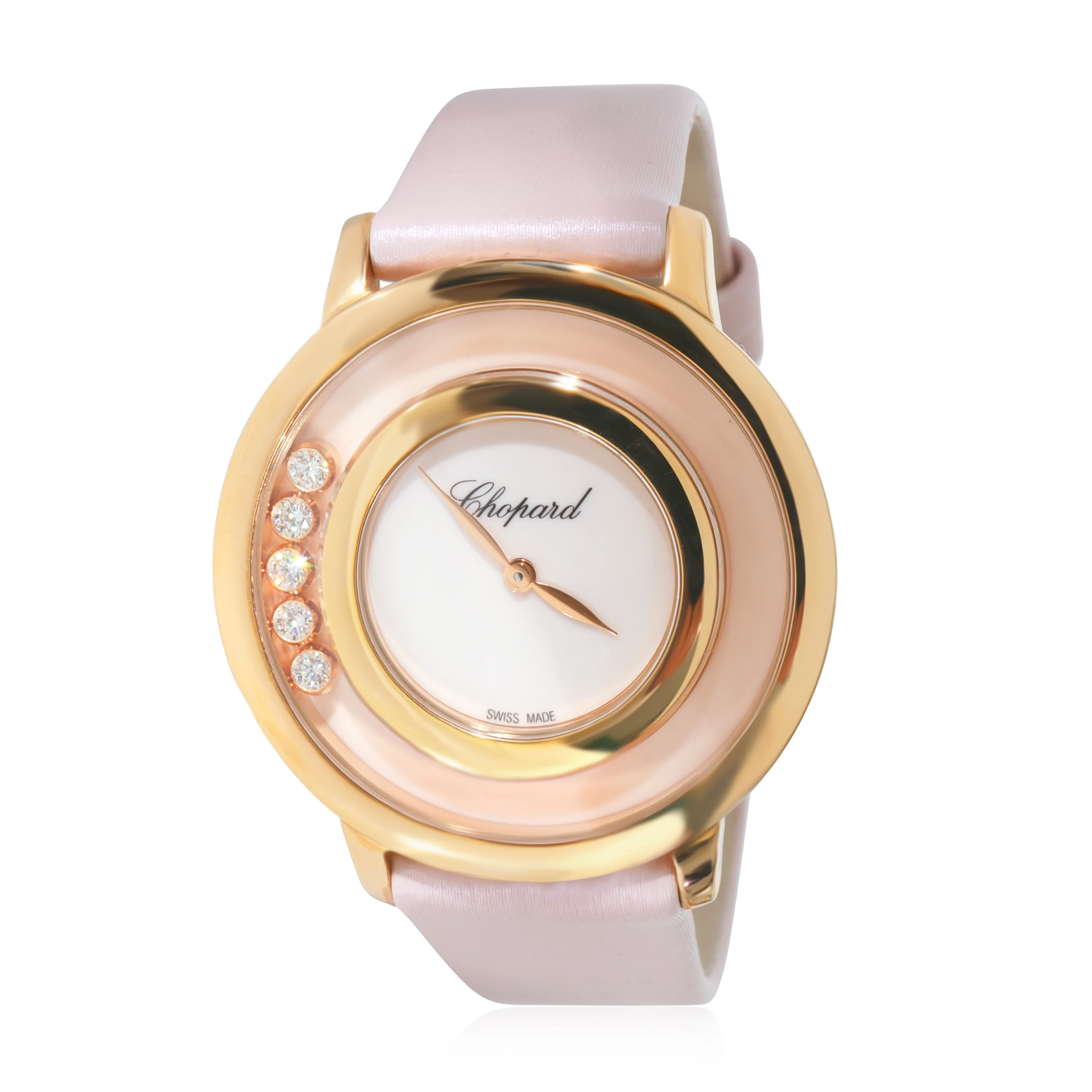 Happy Diamonds 209429-5106 Womens Watch in 18kt Rose Gold - Image 6