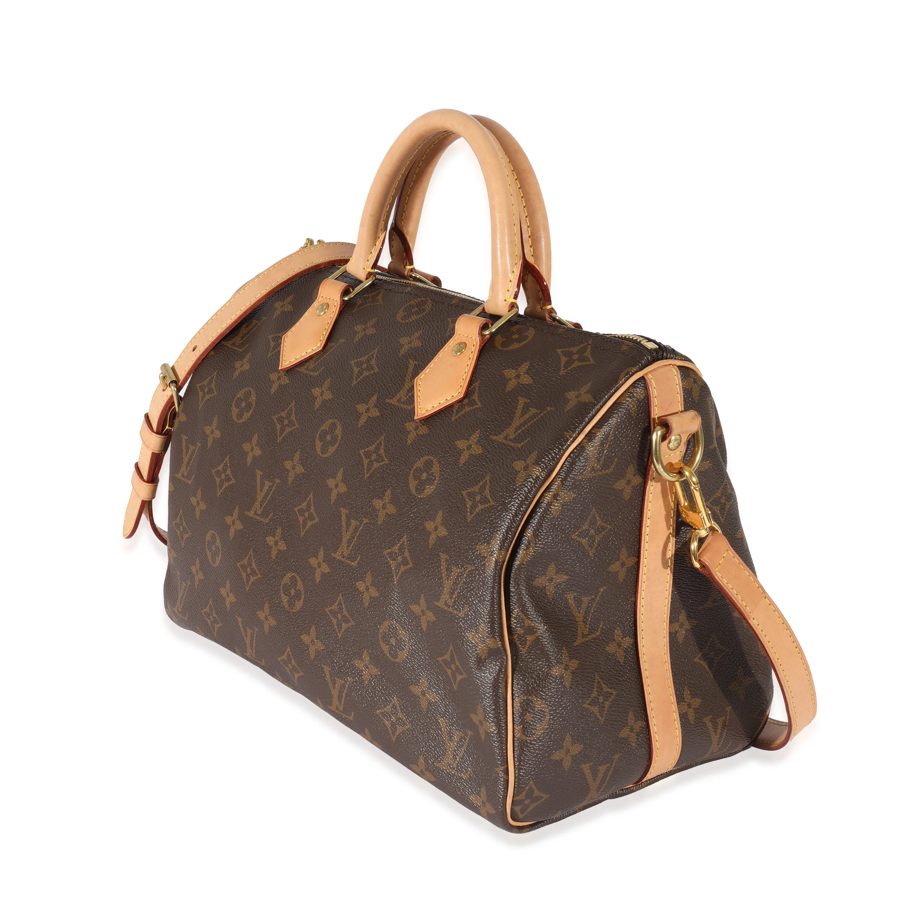 Louis Vuitton Monogram Canvas Speedy Bandouliere 30 - Image 3