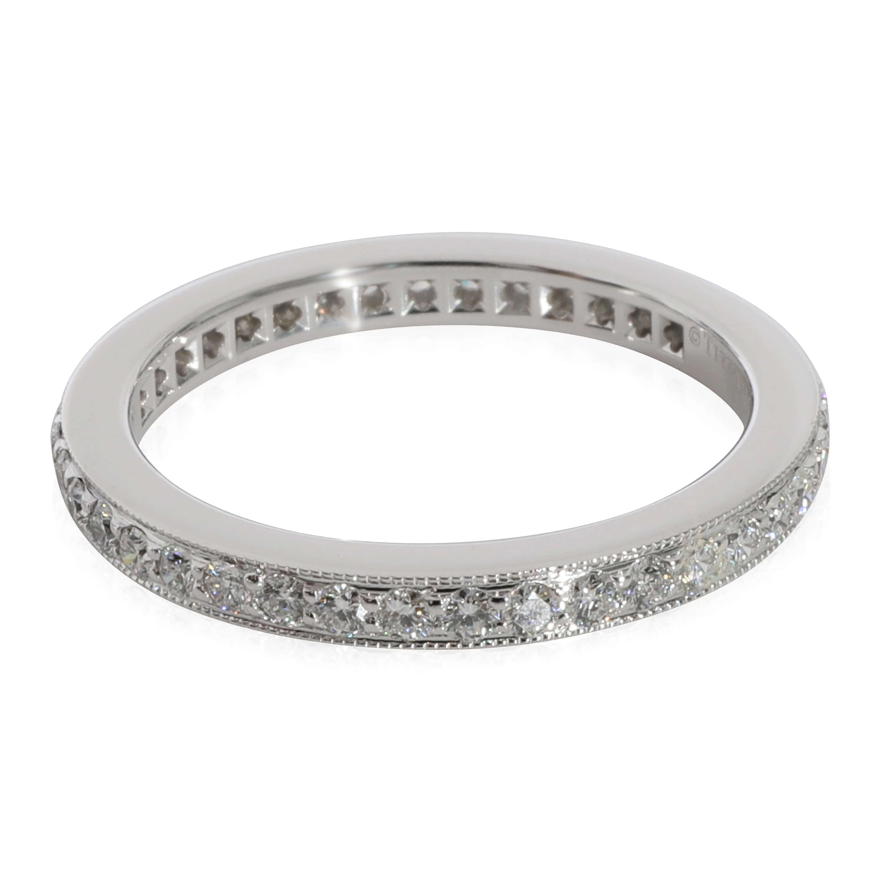 Tiffany & Co. Legacy Diamond Eternity Band in  Platinum 0.36 CTW - Image 3