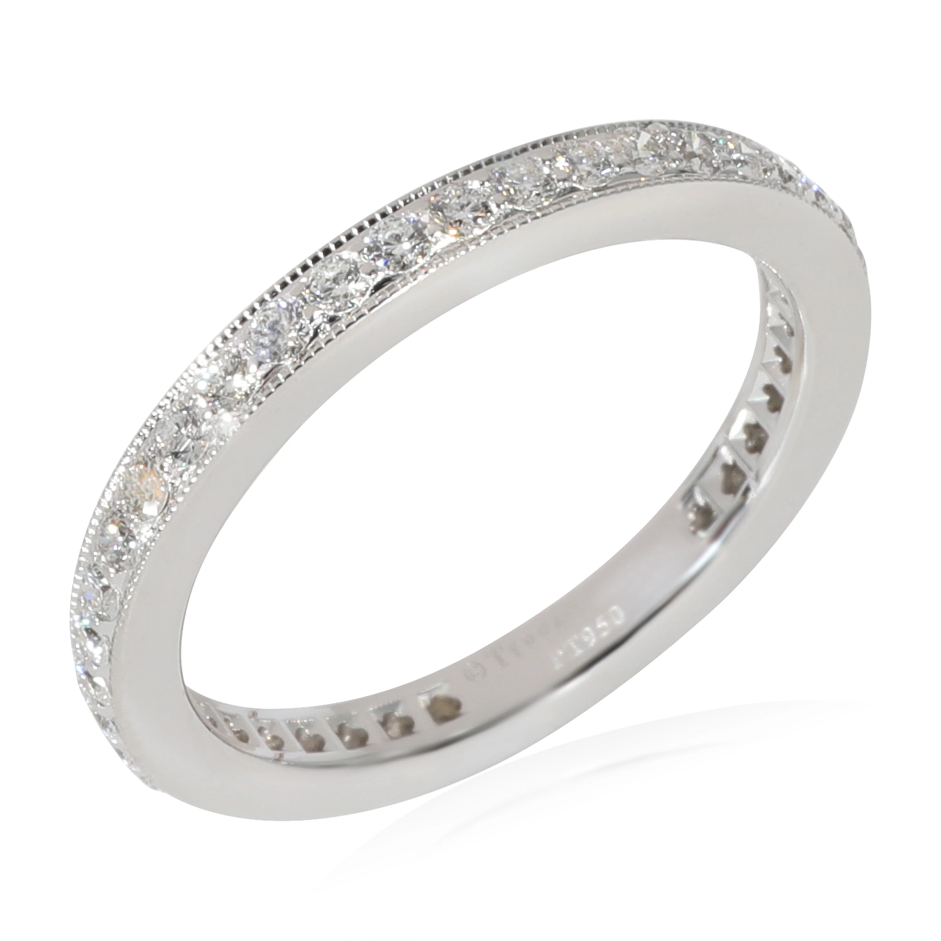 Tiffany & Co. Legacy Diamond Eternity Band in  Platinum 0.36 CTW - Image 4
