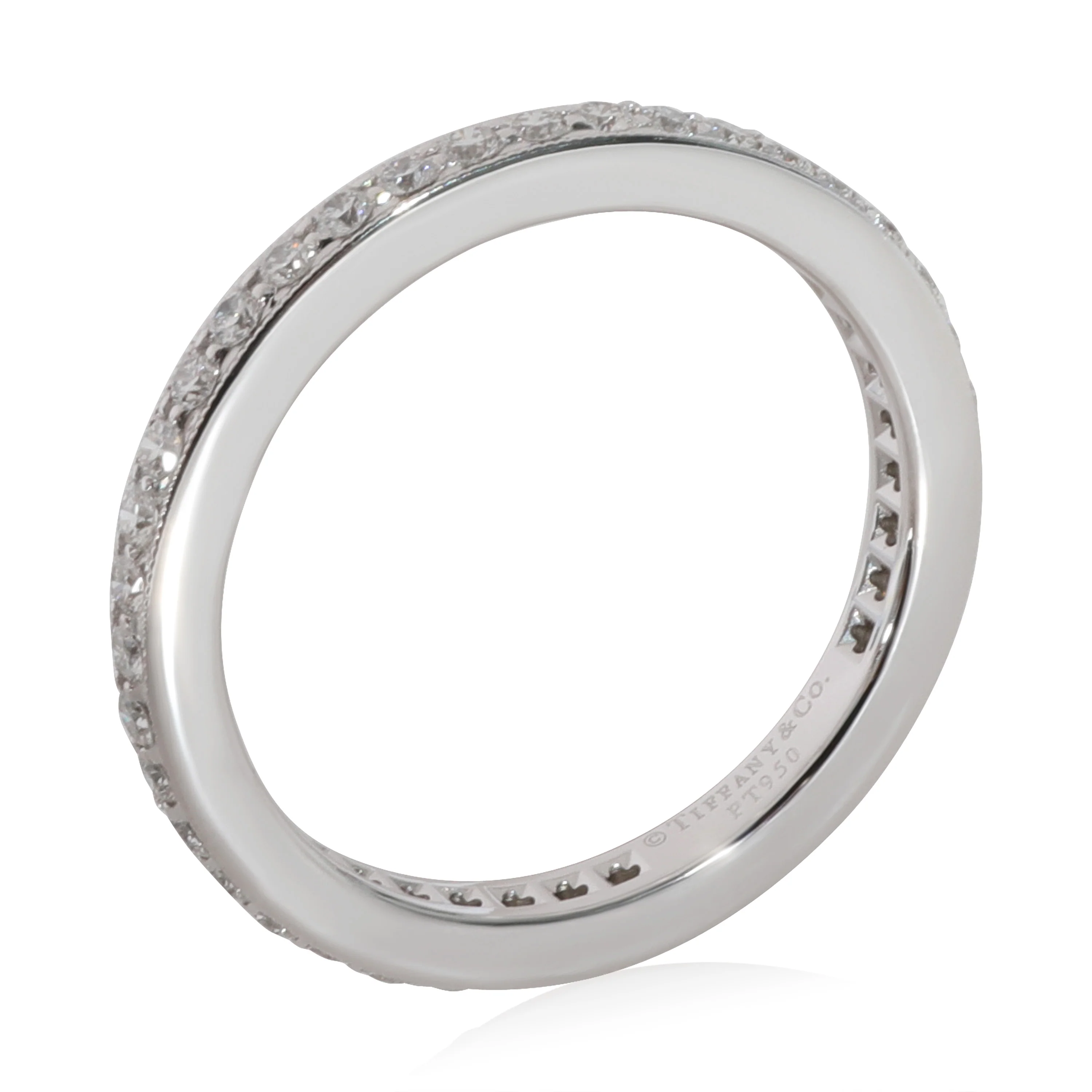 Tiffany & Co. Legacy Diamond Eternity Band in  Platinum 0.36 CTW - Image 5
