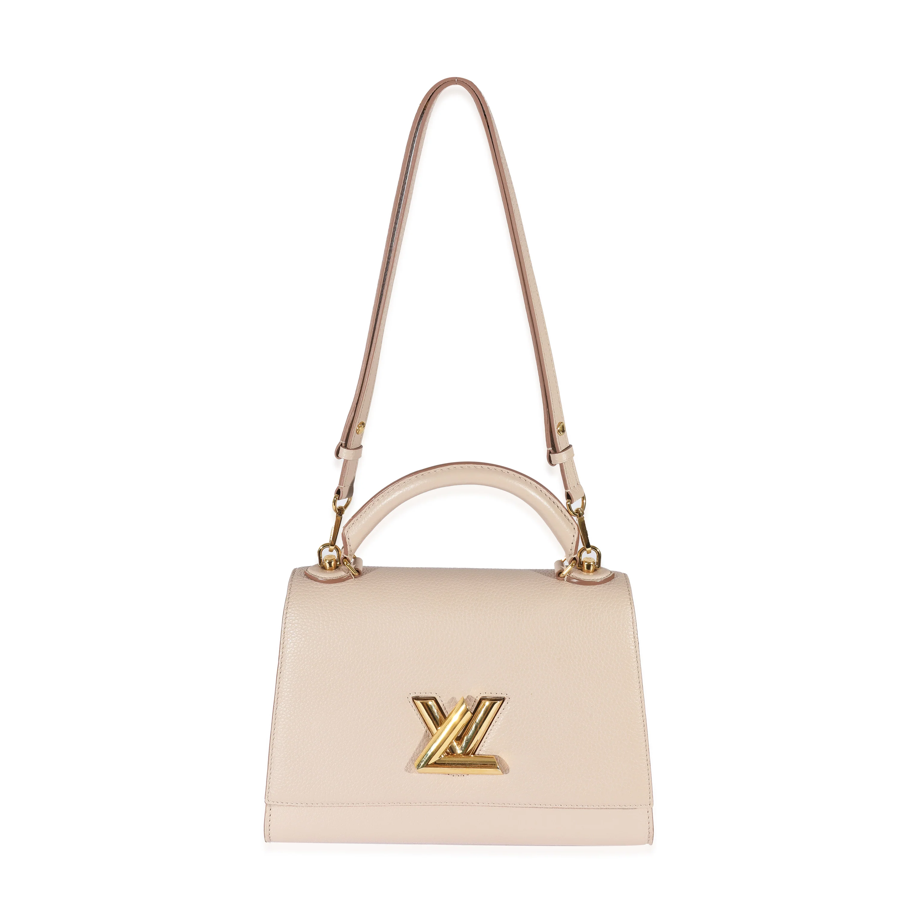 Louis Vuitton Pink Leather Twist One PM - Image 4