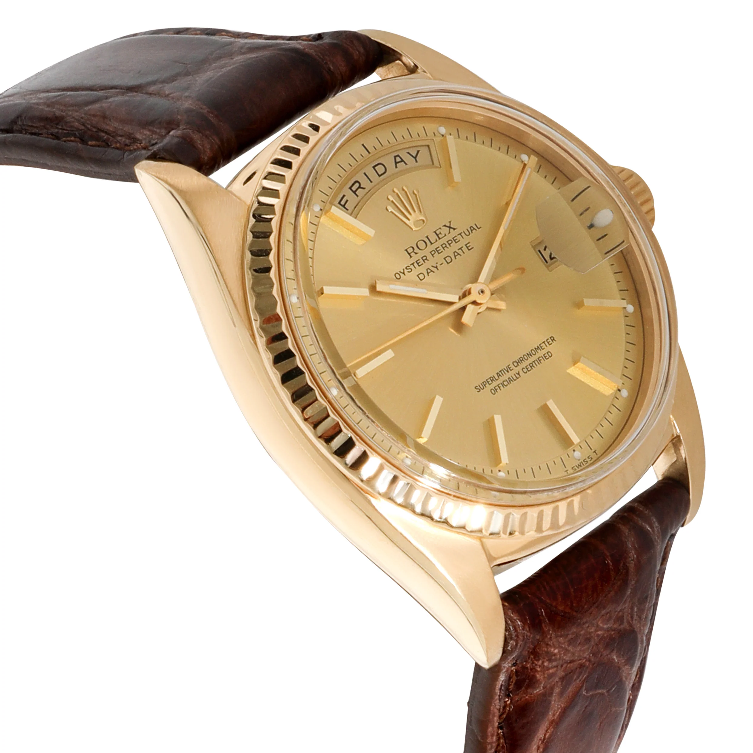 Day-Date 1803 Mens Watch in 18kt Yellow Gold - Image 2