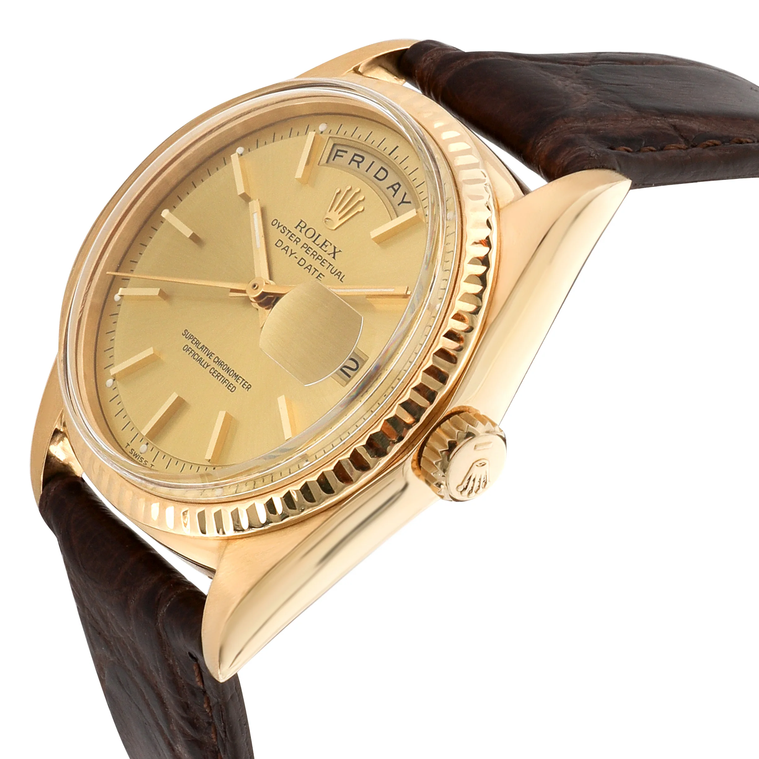 Day-Date 1803 Mens Watch in 18kt Yellow Gold - Image 3