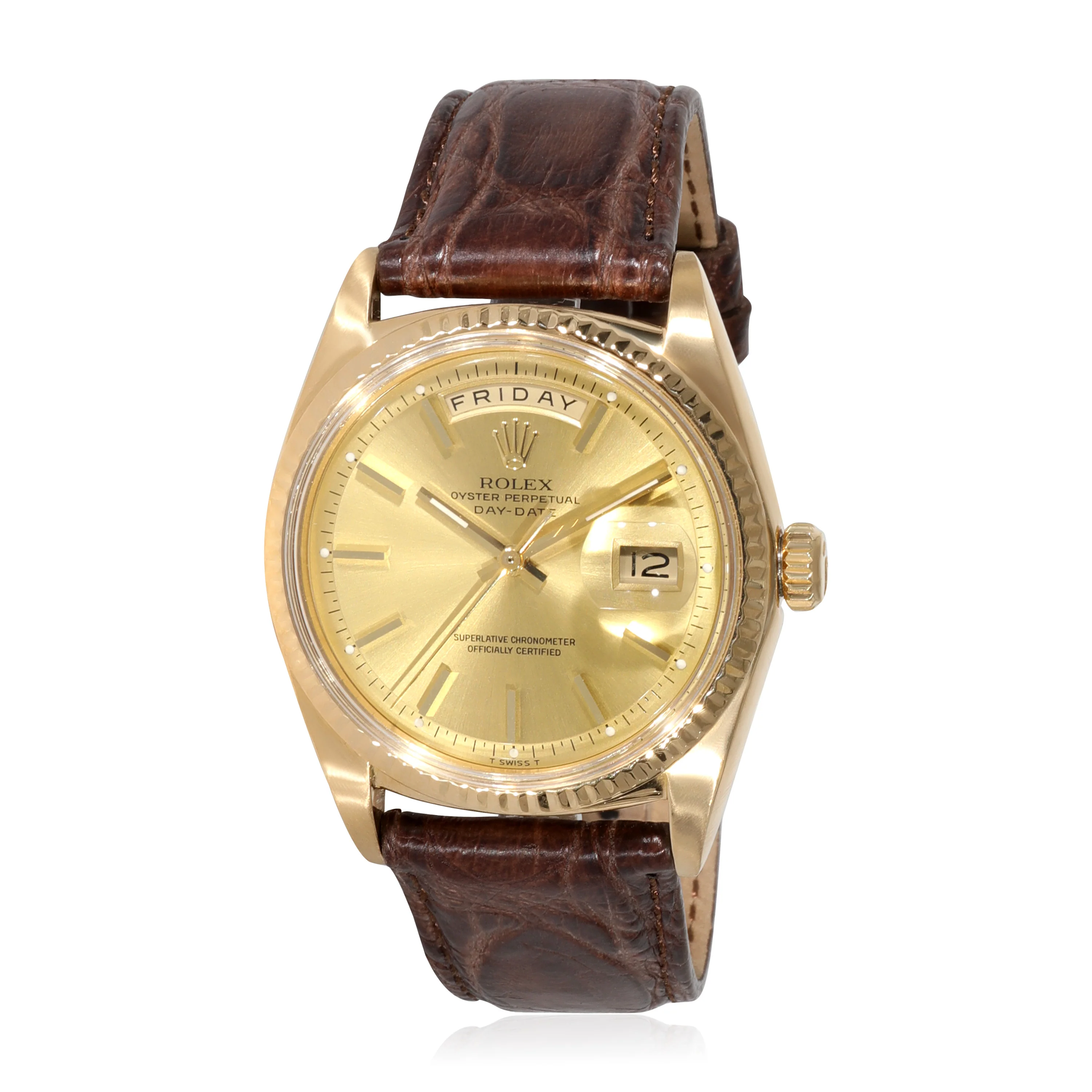 Day-Date 1803 Mens Watch in 18kt Yellow Gold - Image 6