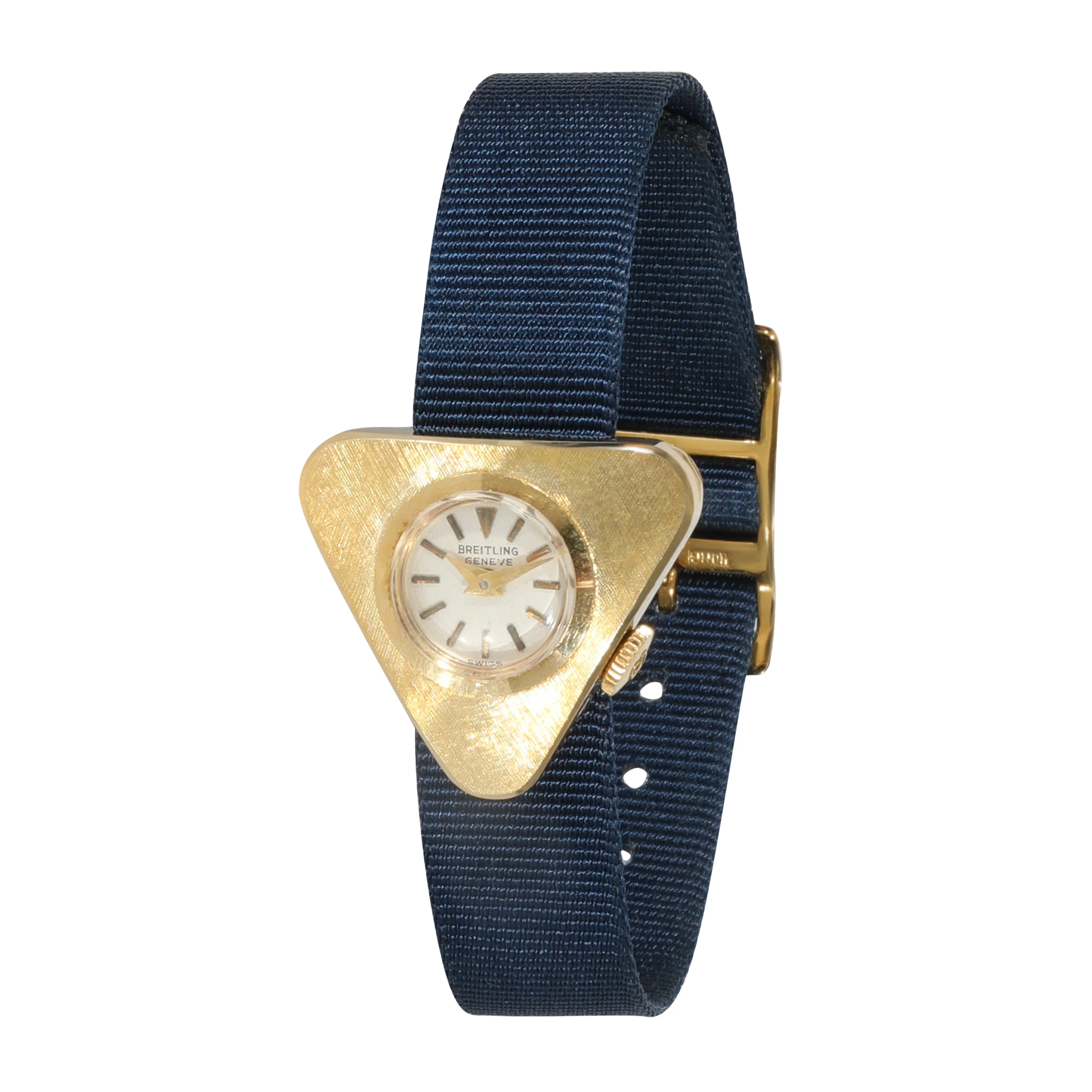 Breitling Cocktail 5557 Womens Watch in 18kt Yellow Gold