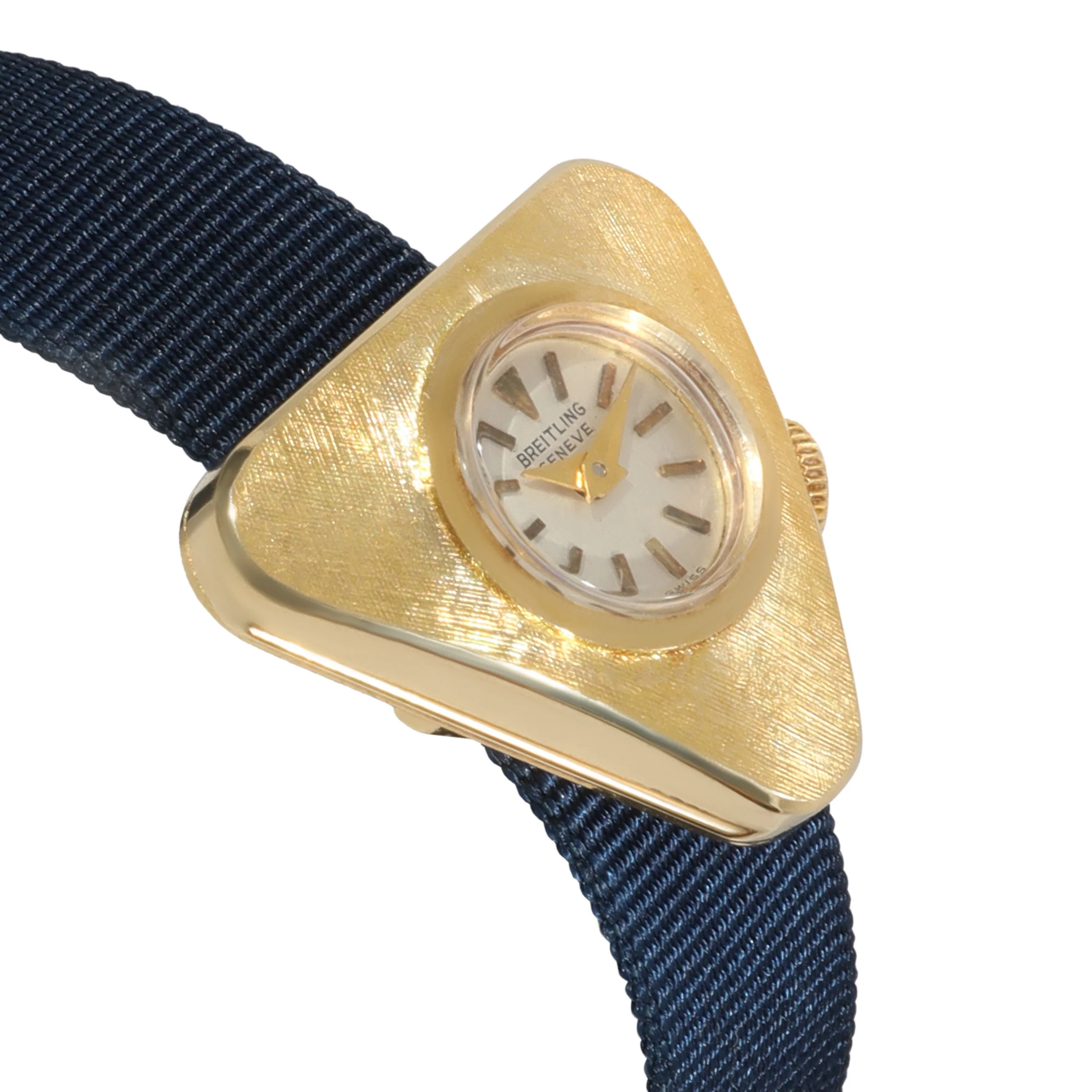 Breitling Cocktail 5557 Womens Watch in 18kt Yellow Gold - Image 2