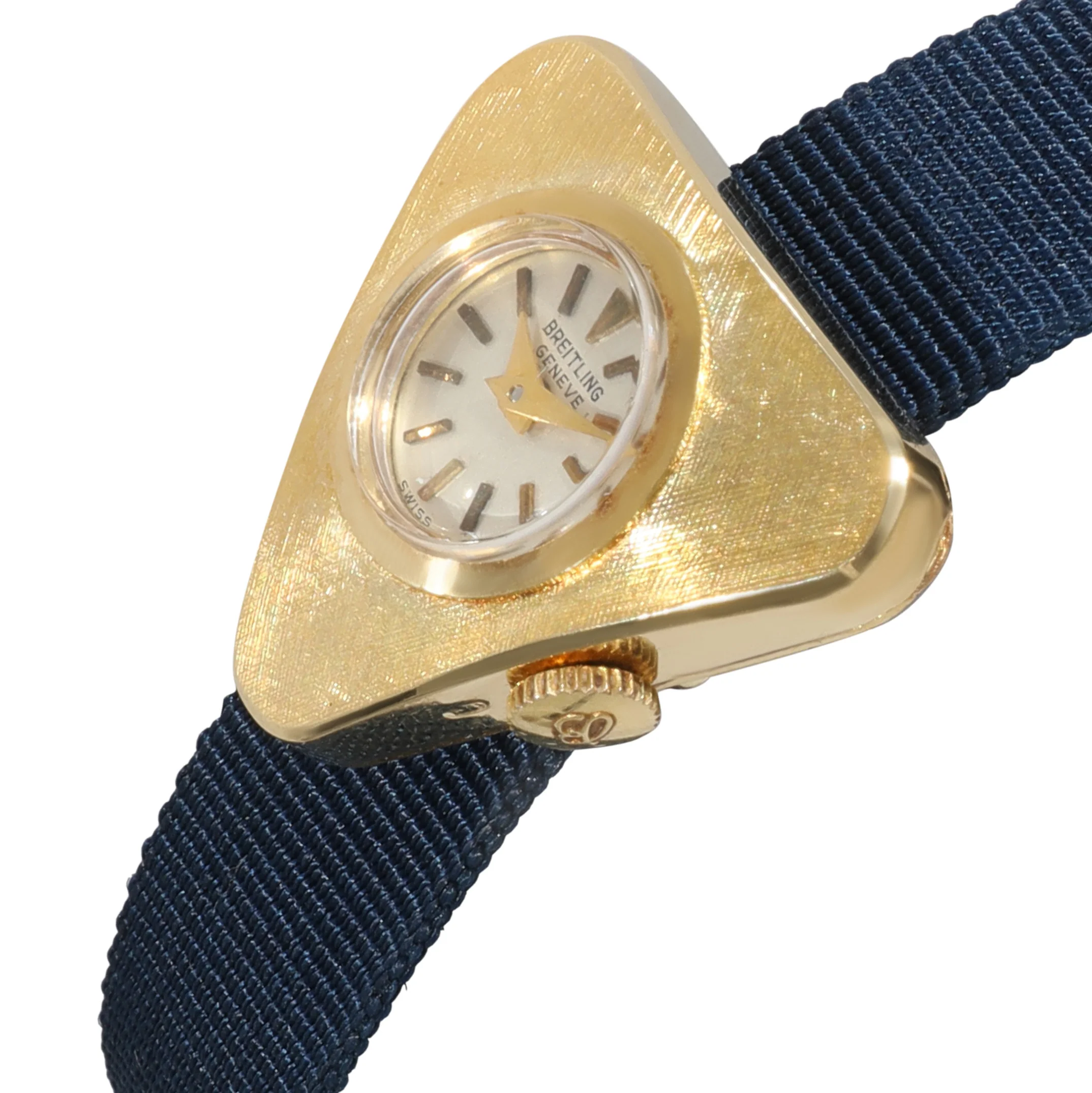 Breitling Cocktail 5557 Womens Watch in 18kt Yellow Gold - Image 3