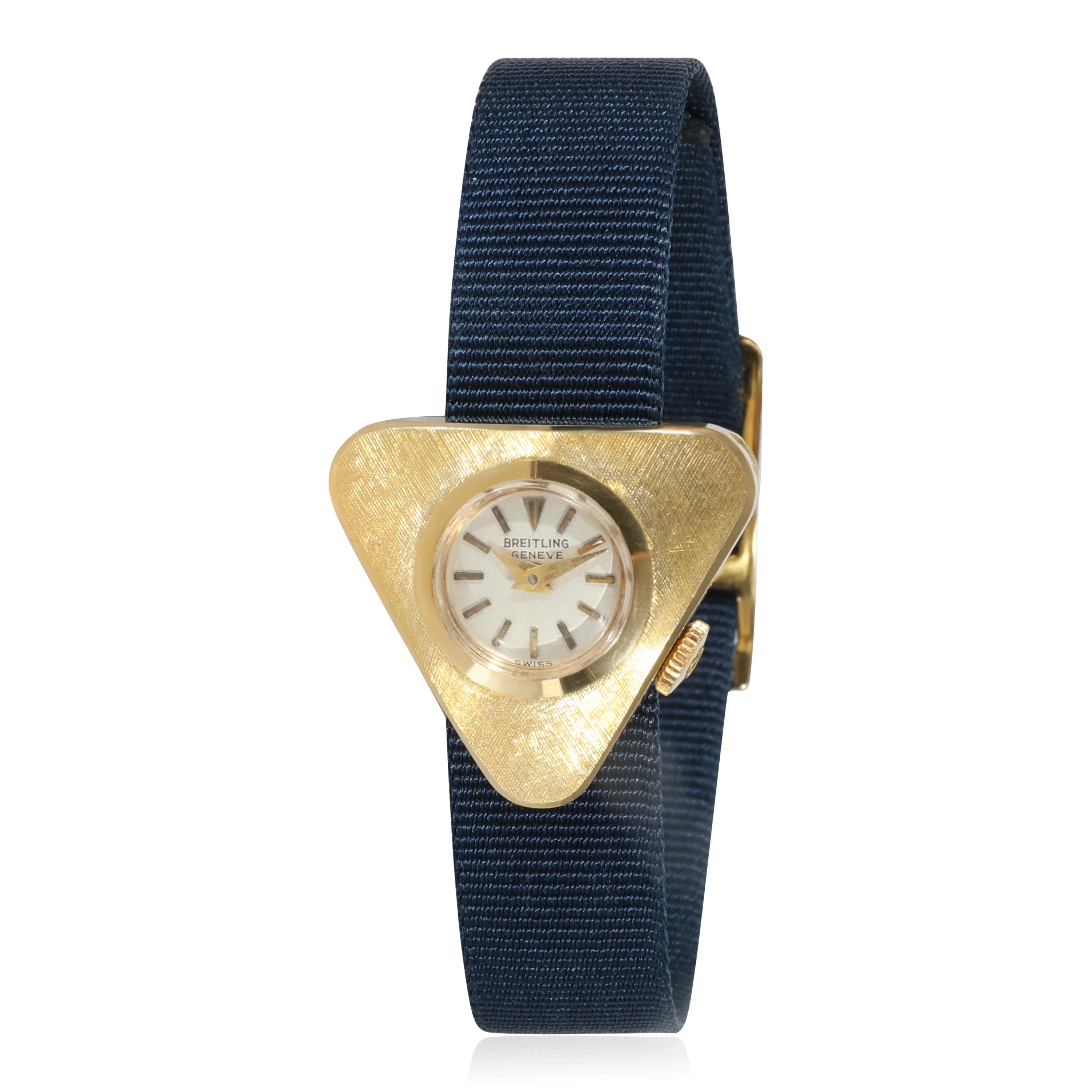 Breitling Cocktail 5557 Womens Watch in 18kt Yellow Gold - Image 5