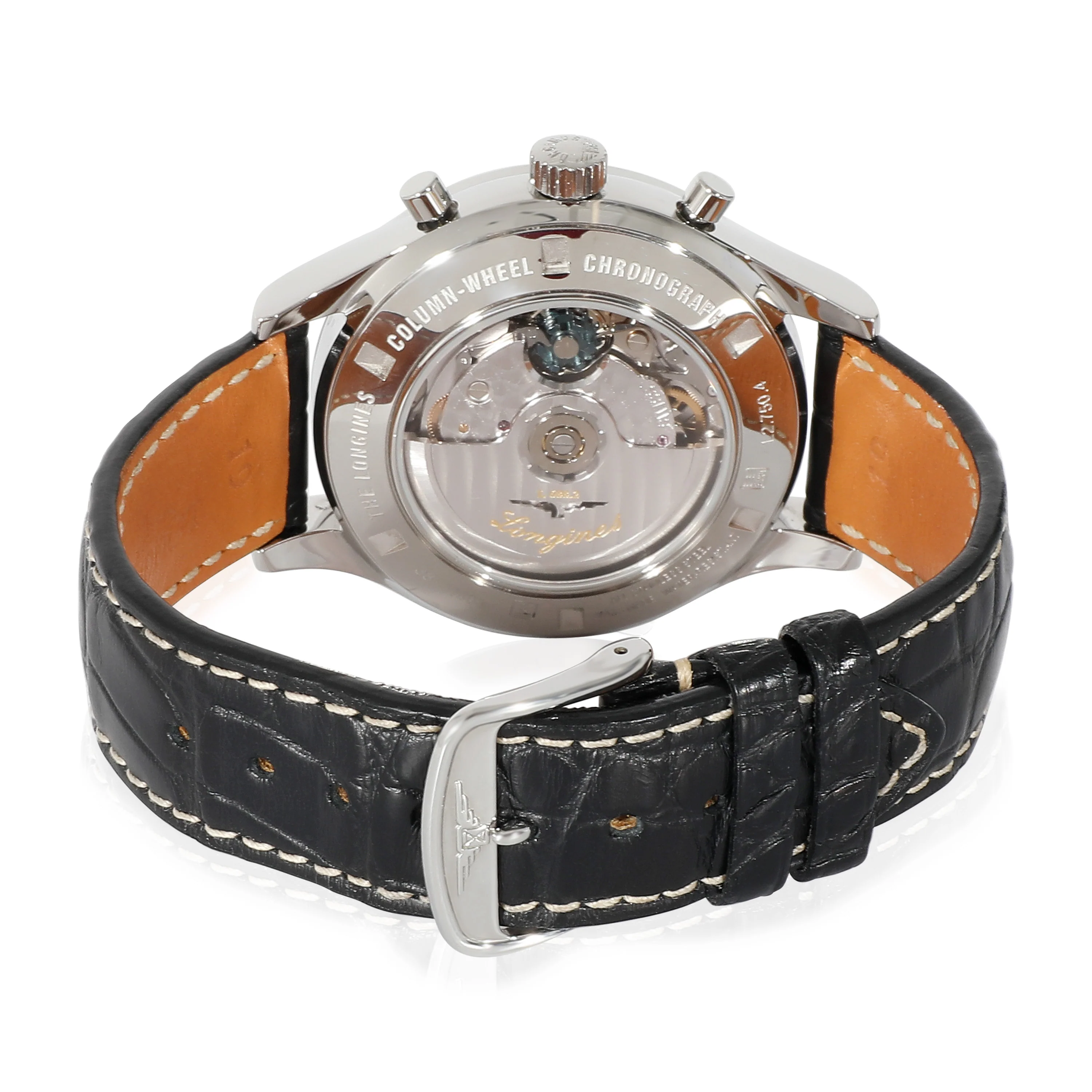 Longines Heritage Chrono L2.750.4 Mens Watch in Stainless Steel - Image 4