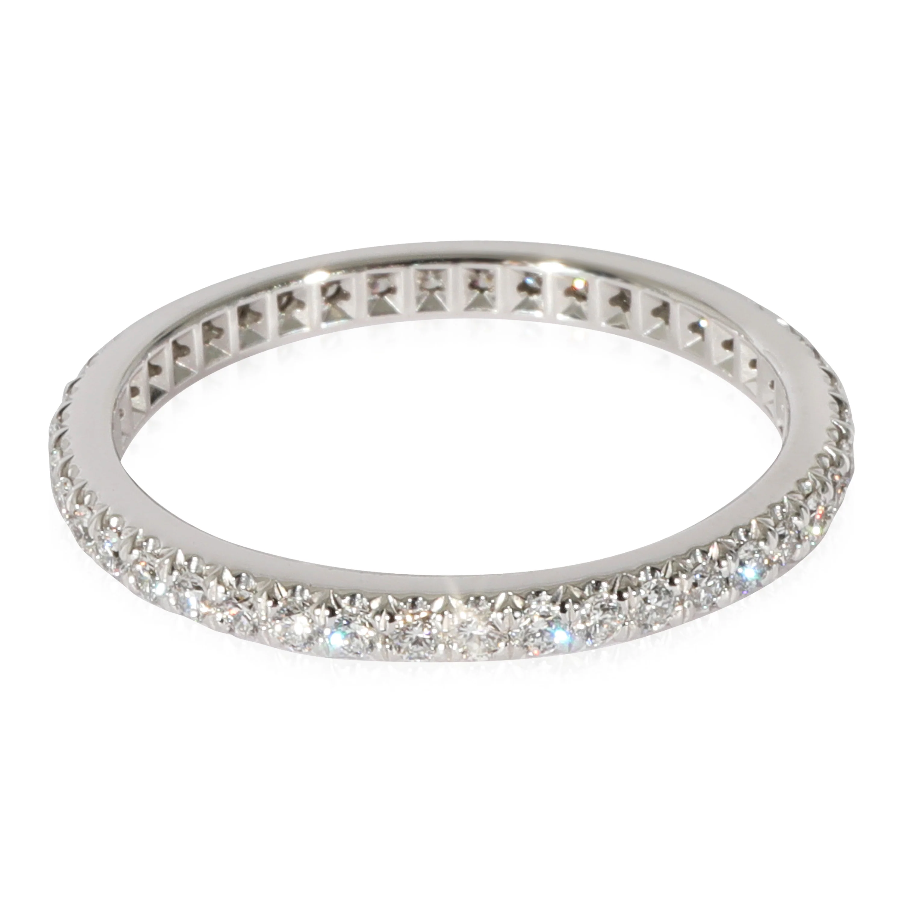 Tiffany & Co. Soleste Diamond Eternity Band in Platinum 0.34 CTW