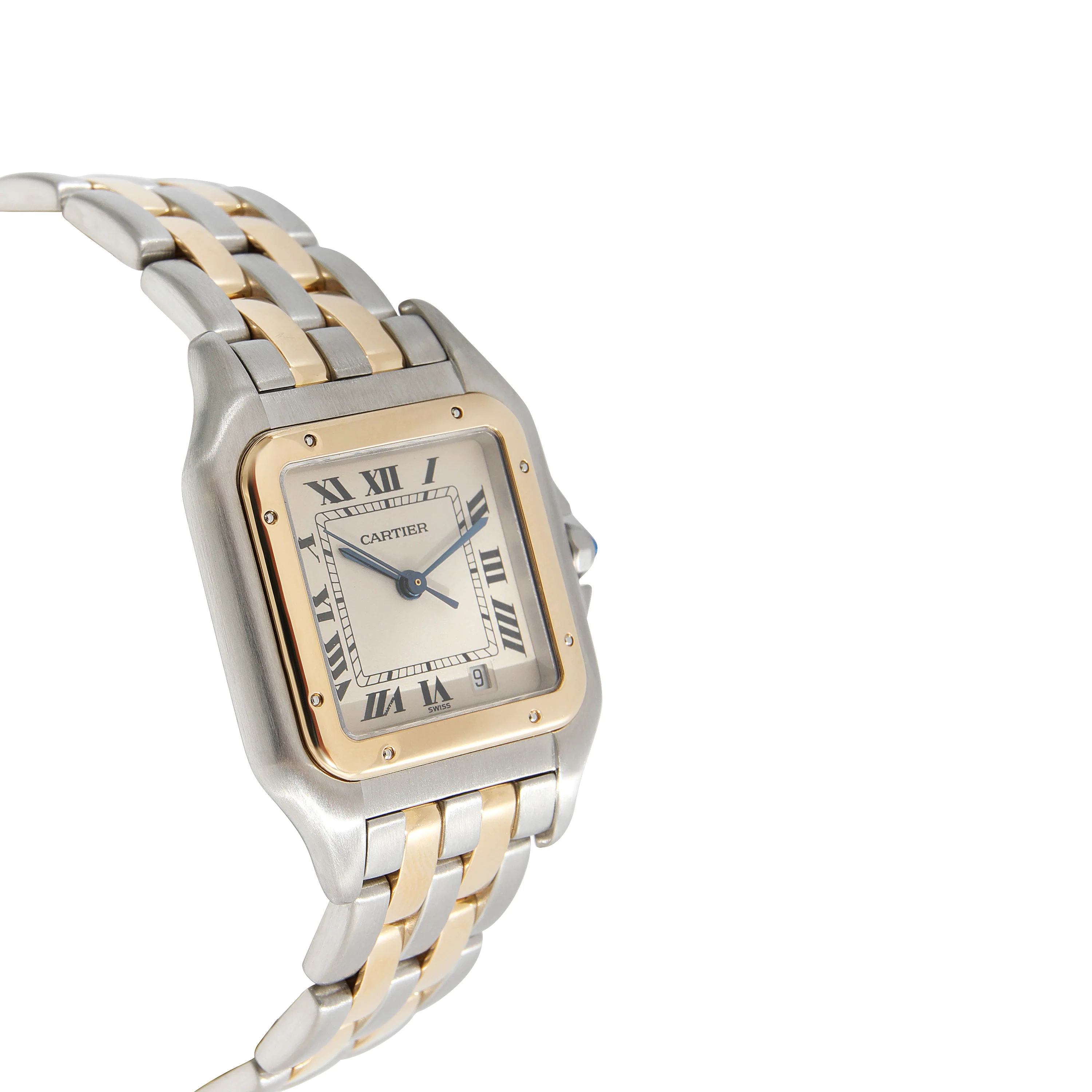 Cartier Panthere de Cartier 187949C Unisex Watch in 18kt Stainless Steel/Yellow - Image 2