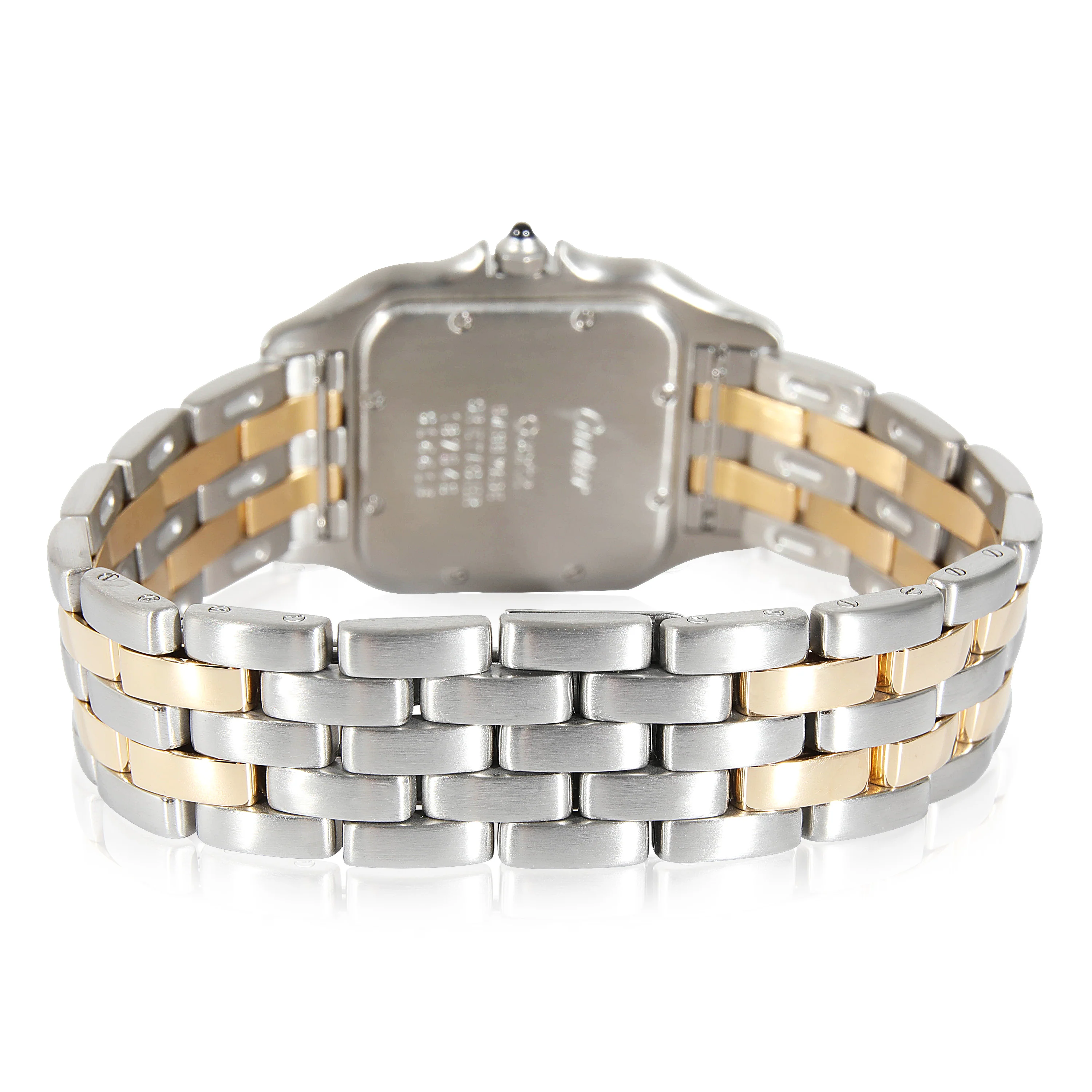 Cartier Panthere de Cartier 187949C Unisex Watch in 18kt Stainless Steel/Yellow - Image 4