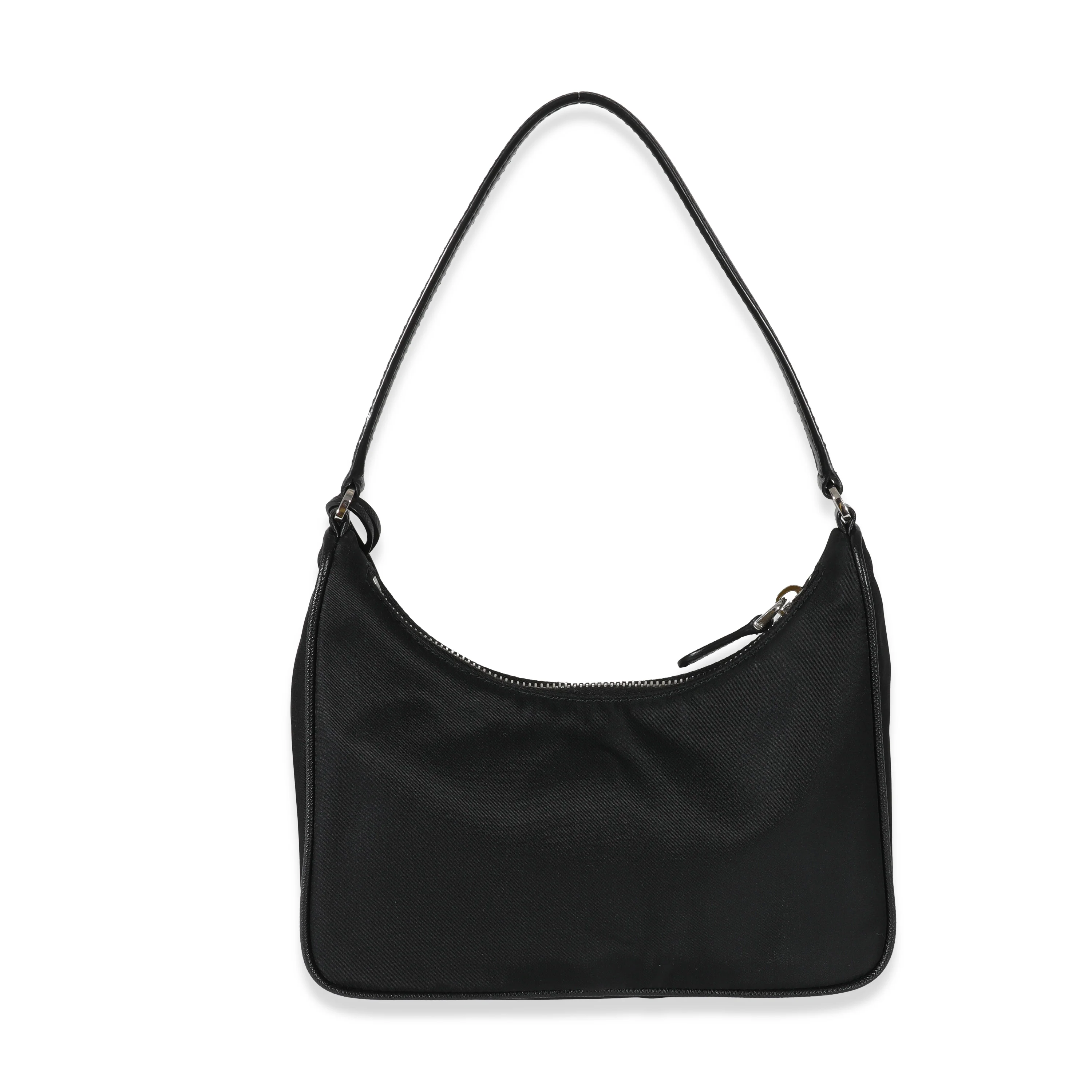 Prada Black Re-Nylon Re-Edition 2005 Mini Bag - Image 3