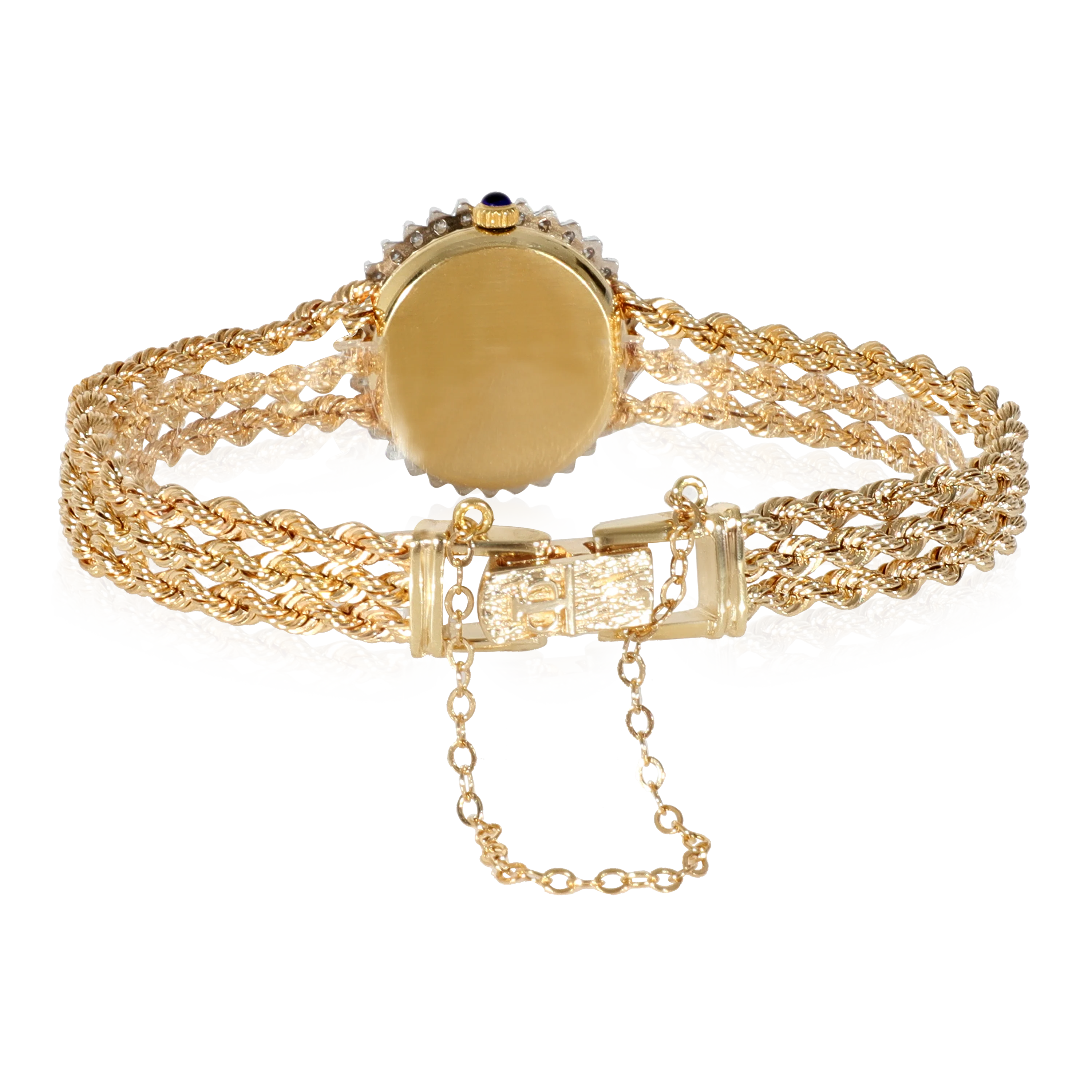 Baume & Mercier Classima Classima Womens Watch in 14kt Yellow Gold - Image 4