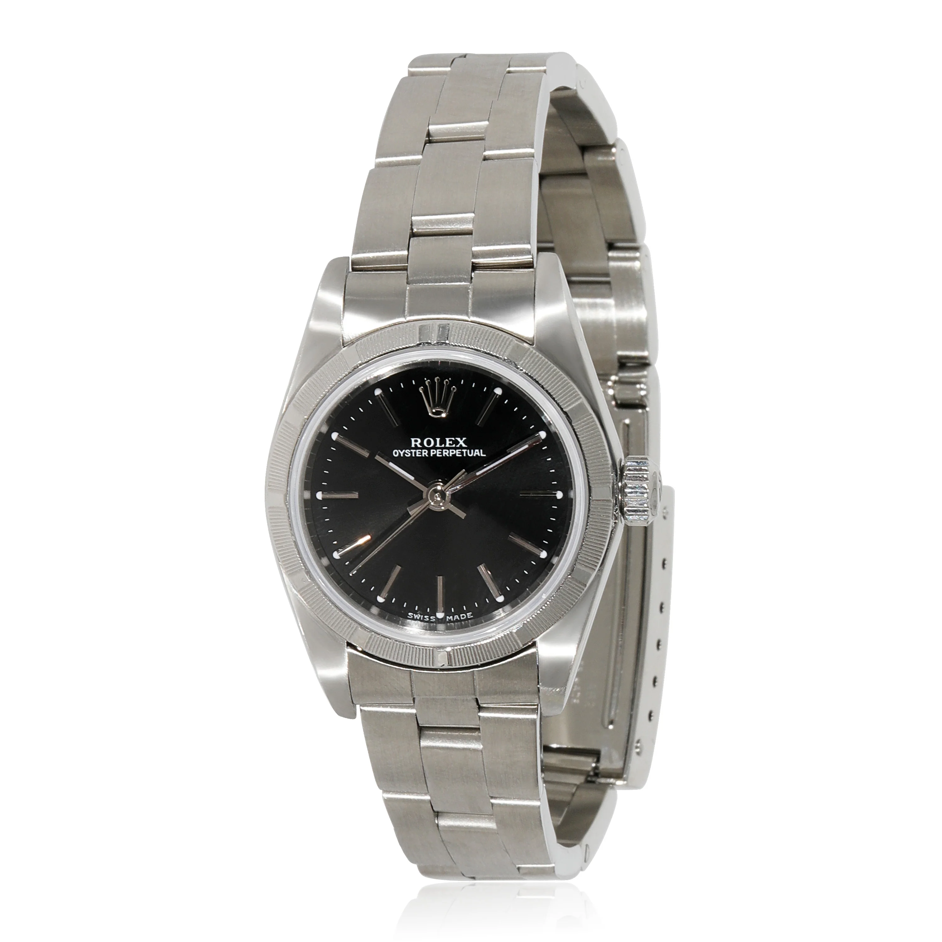 Rolex Oyster Perpetual 76030 Womens Watch in Stainless Steel