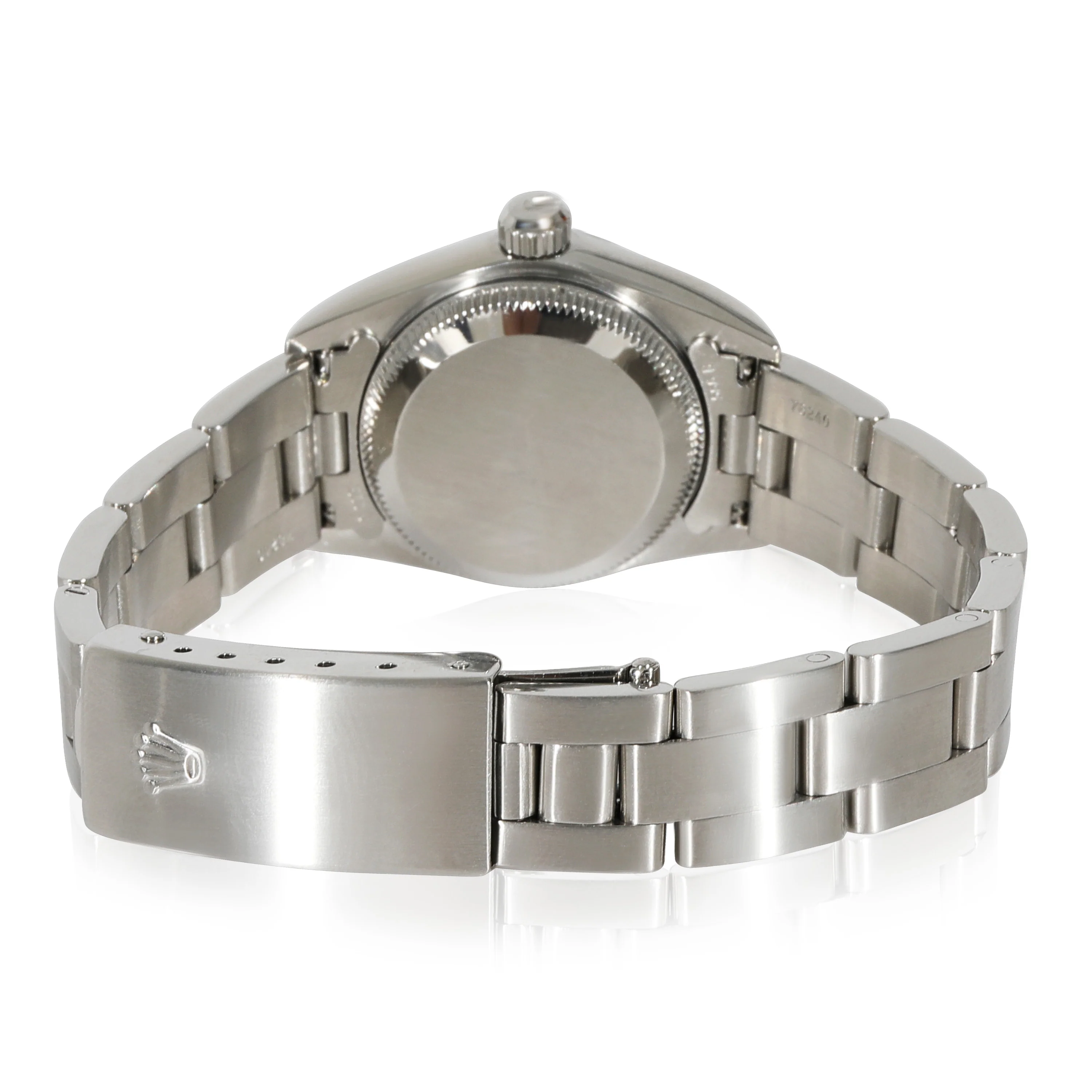 Rolex Oyster Perpetual 76030 Womens Watch in Stainless Steel - Image 3