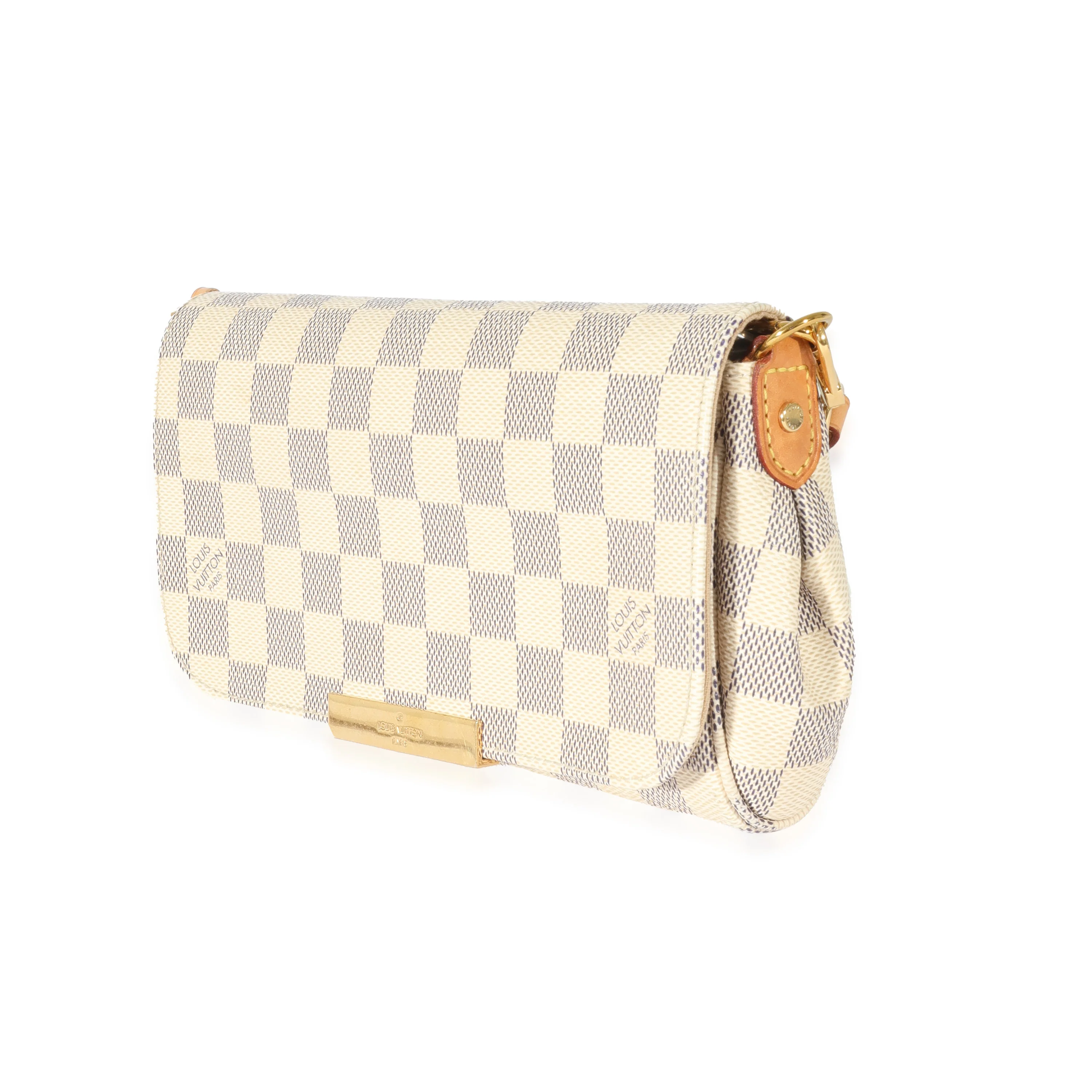 Louis Vuitton Canvas Damier Azur Favorite PM - Image 2