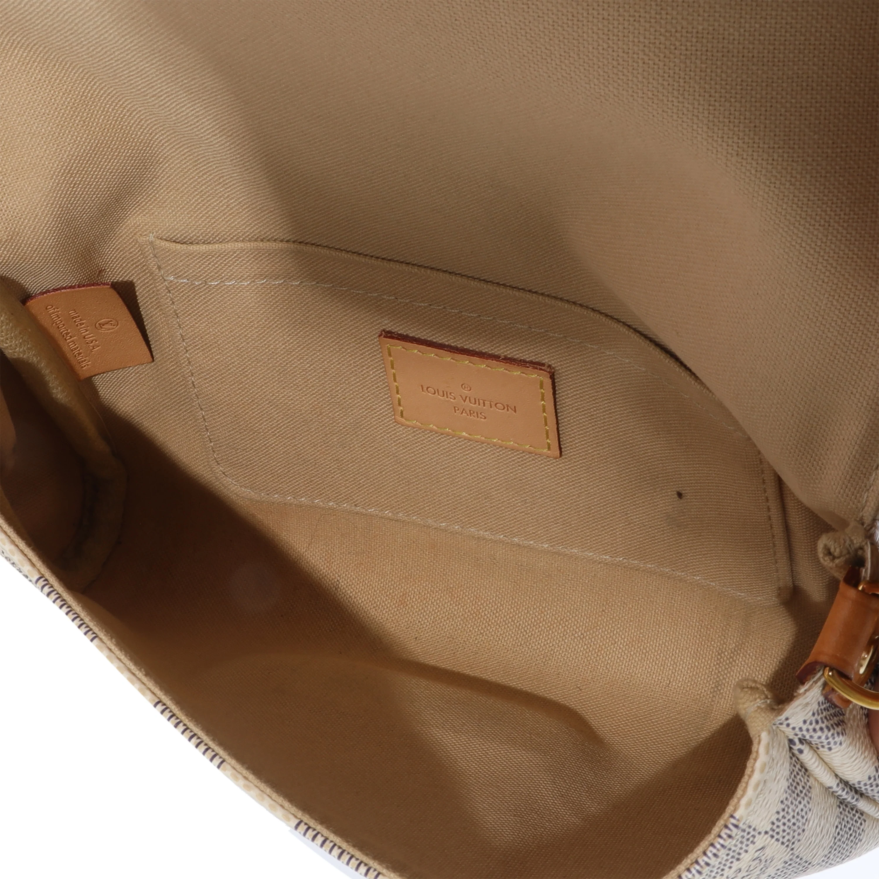 Louis Vuitton Canvas Damier Azur Favorite PM - Image 8