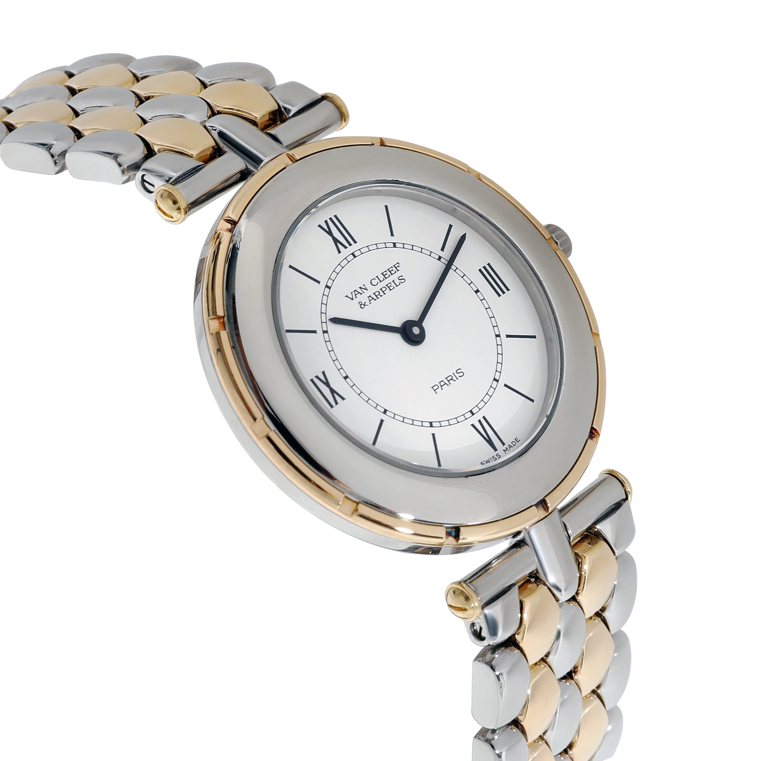 Van Cleef & Arpels La Collection 43 107 HX4 Unisex Watch in 18kt Stainless Steel - Image 2