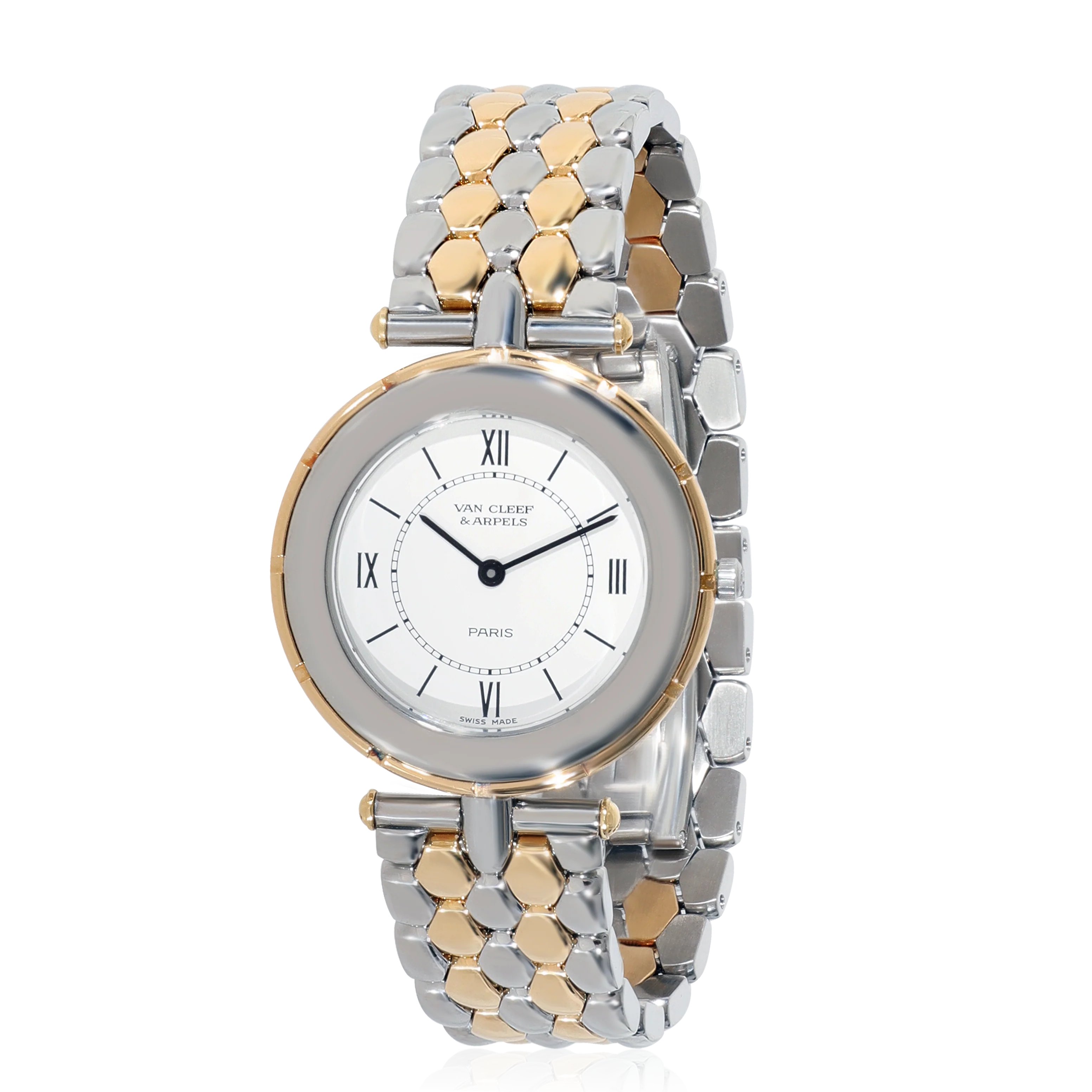 Van Cleef & Arpels La Collection 43 107 HX4 Unisex Watch in 18kt Stainless Steel - Image 5