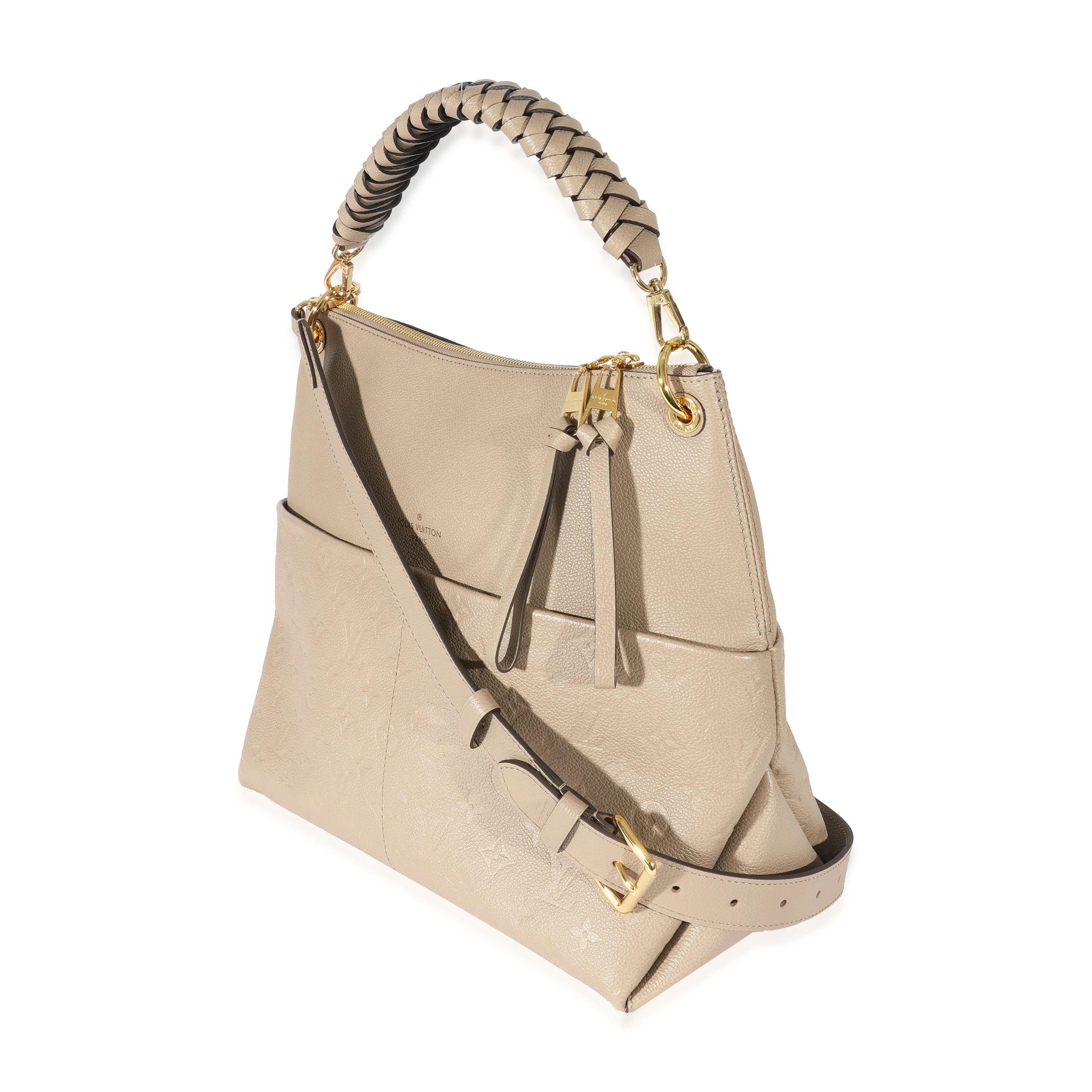 Louis Vuitton Monogram Empreinte Dove Maida Hobo - Image 2