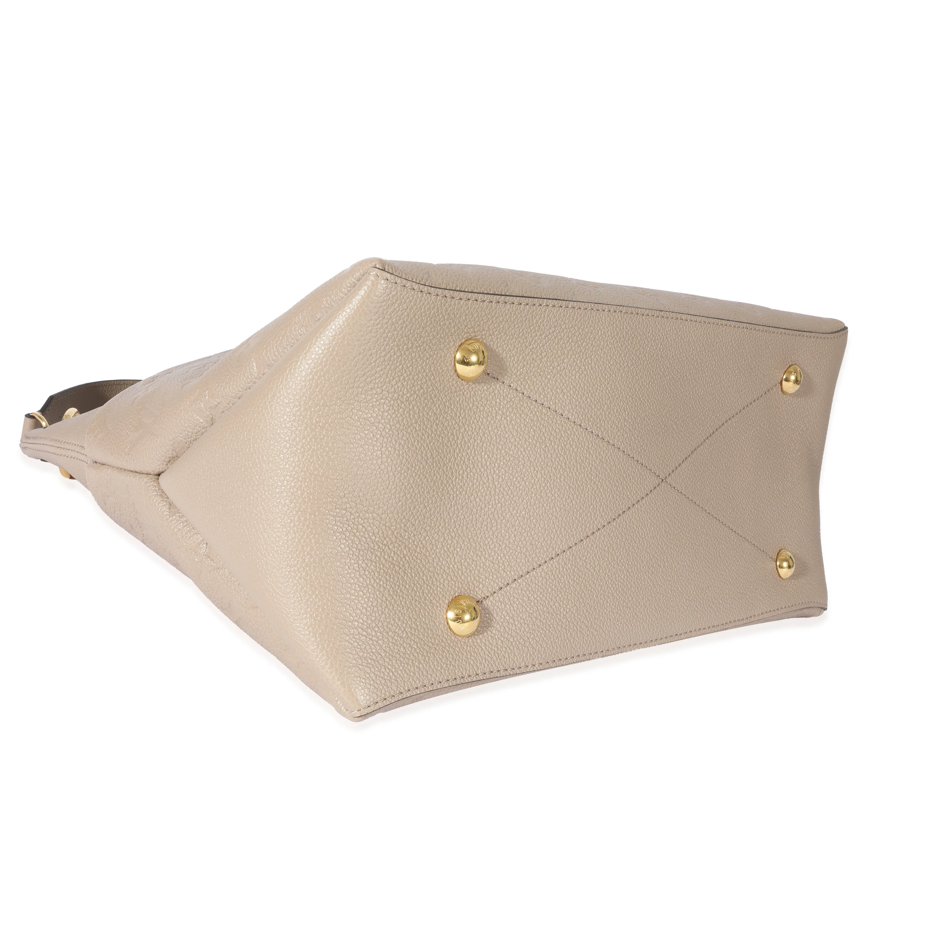 Louis Vuitton Monogram Empreinte Dove Maida Hobo - Image 7