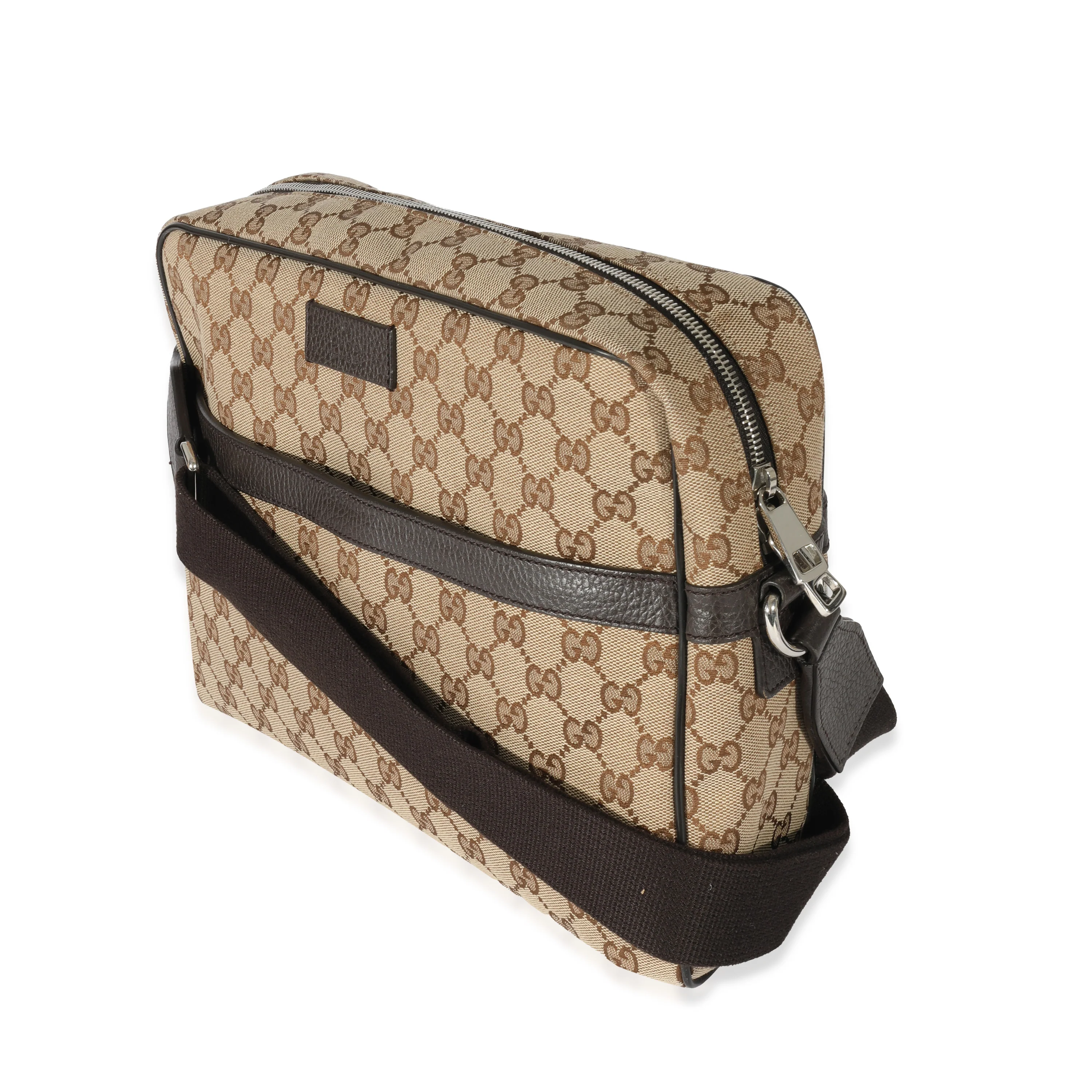 Gucci GG Monogram Canvas Messenger Bag - Image 2