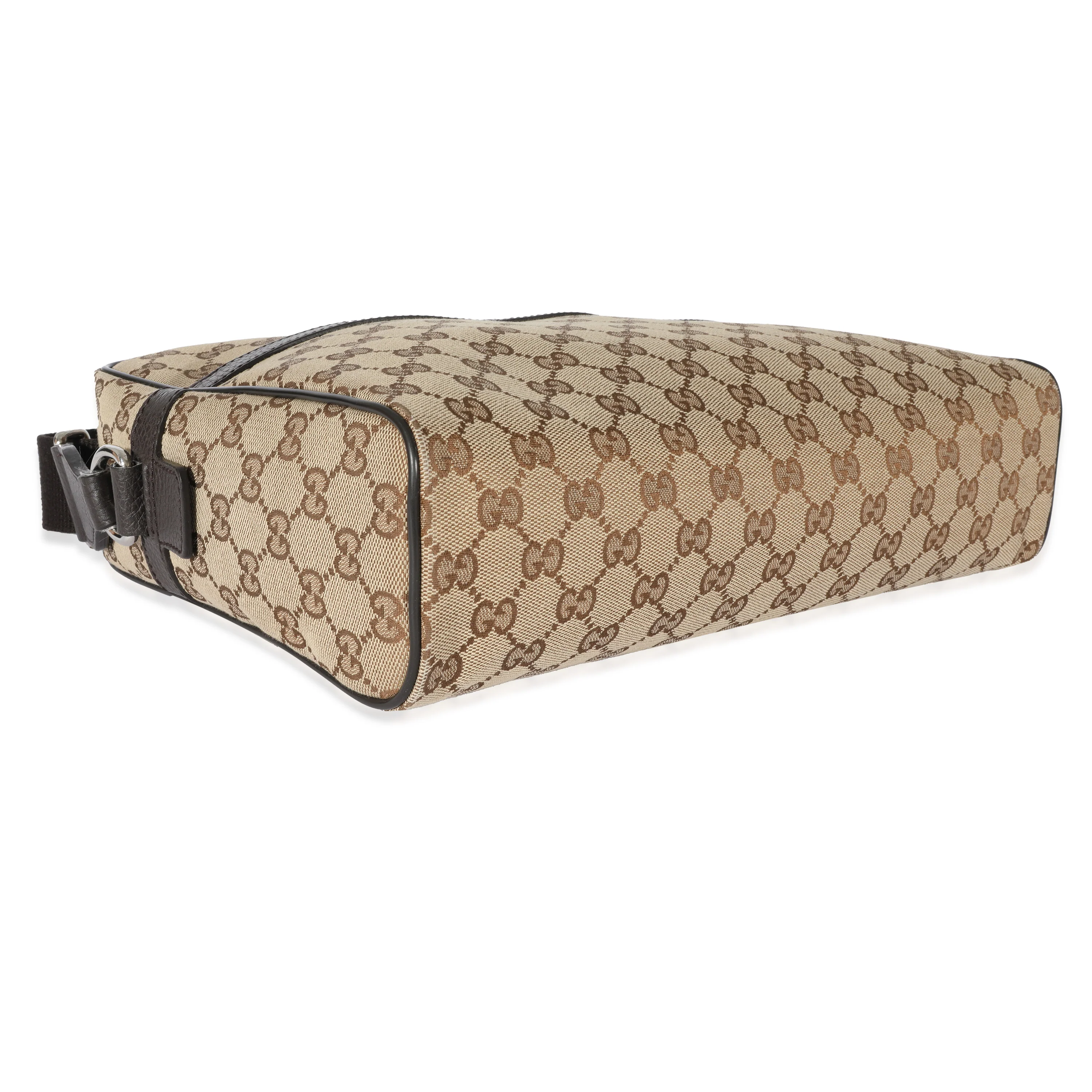 Gucci GG Monogram Canvas Messenger Bag - Image 7