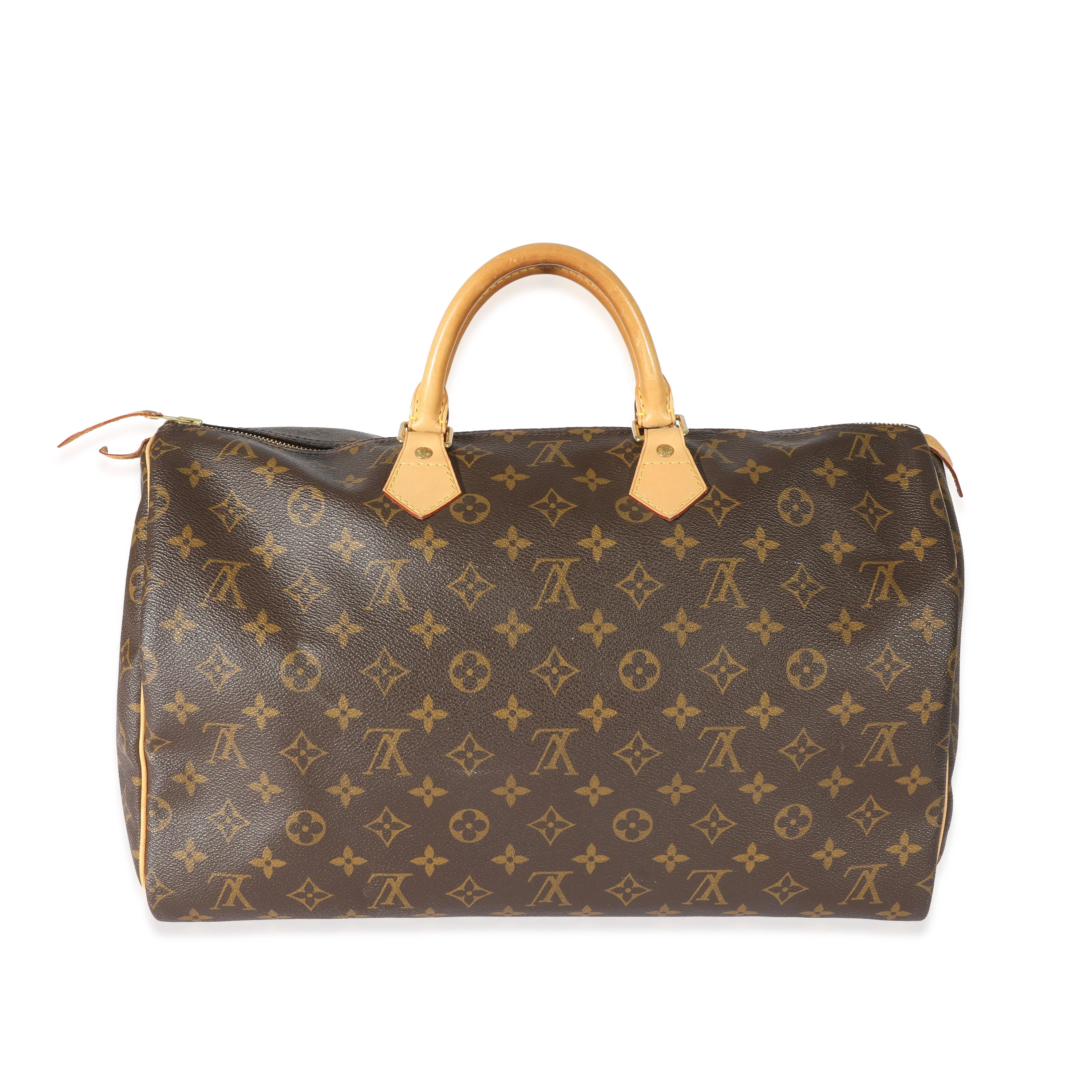 Louis Vuitton Monogram Canvas Speedy 40 - Image 3