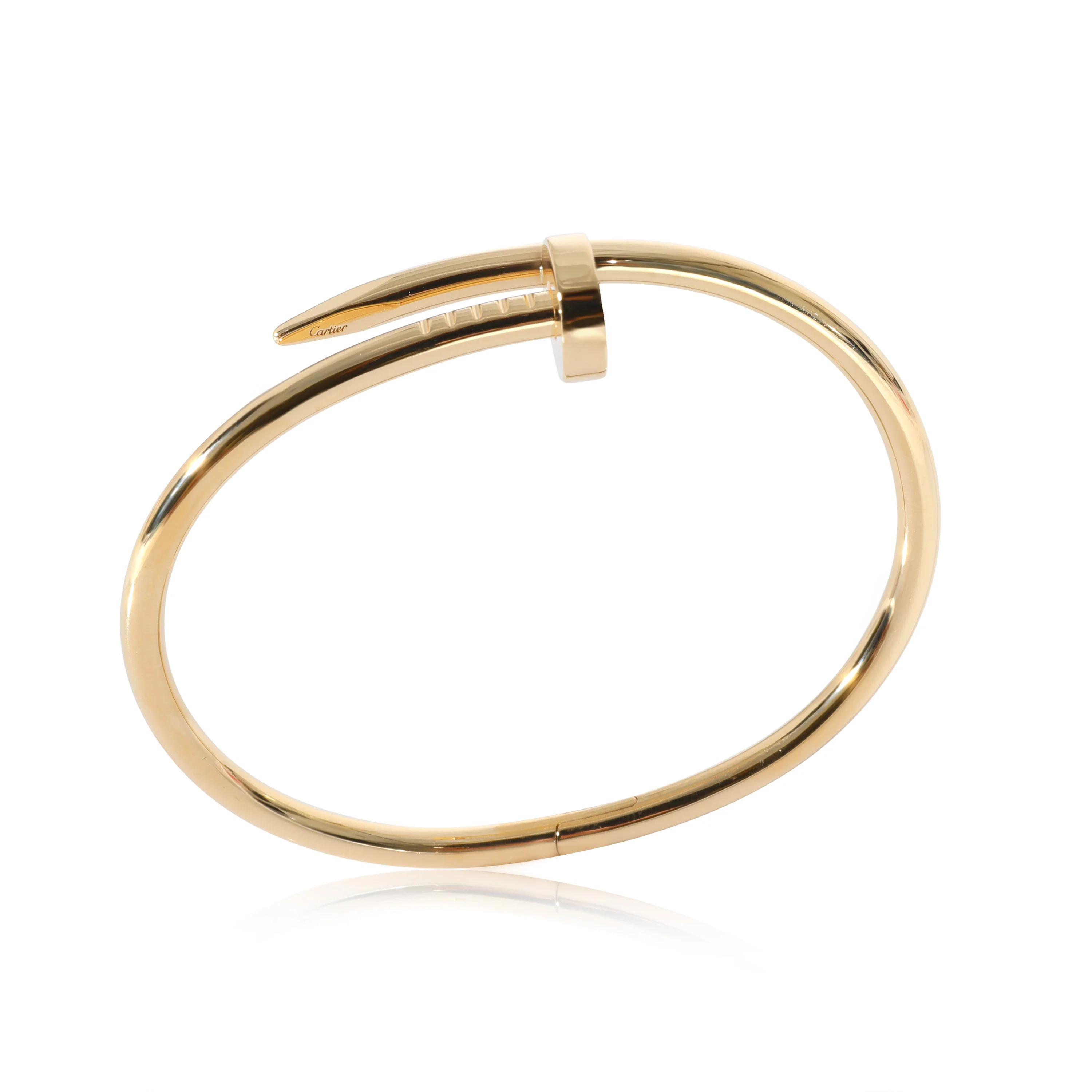 Cartier Juste Un Clou Bracelet in 18k Yellow Gold - Image 3