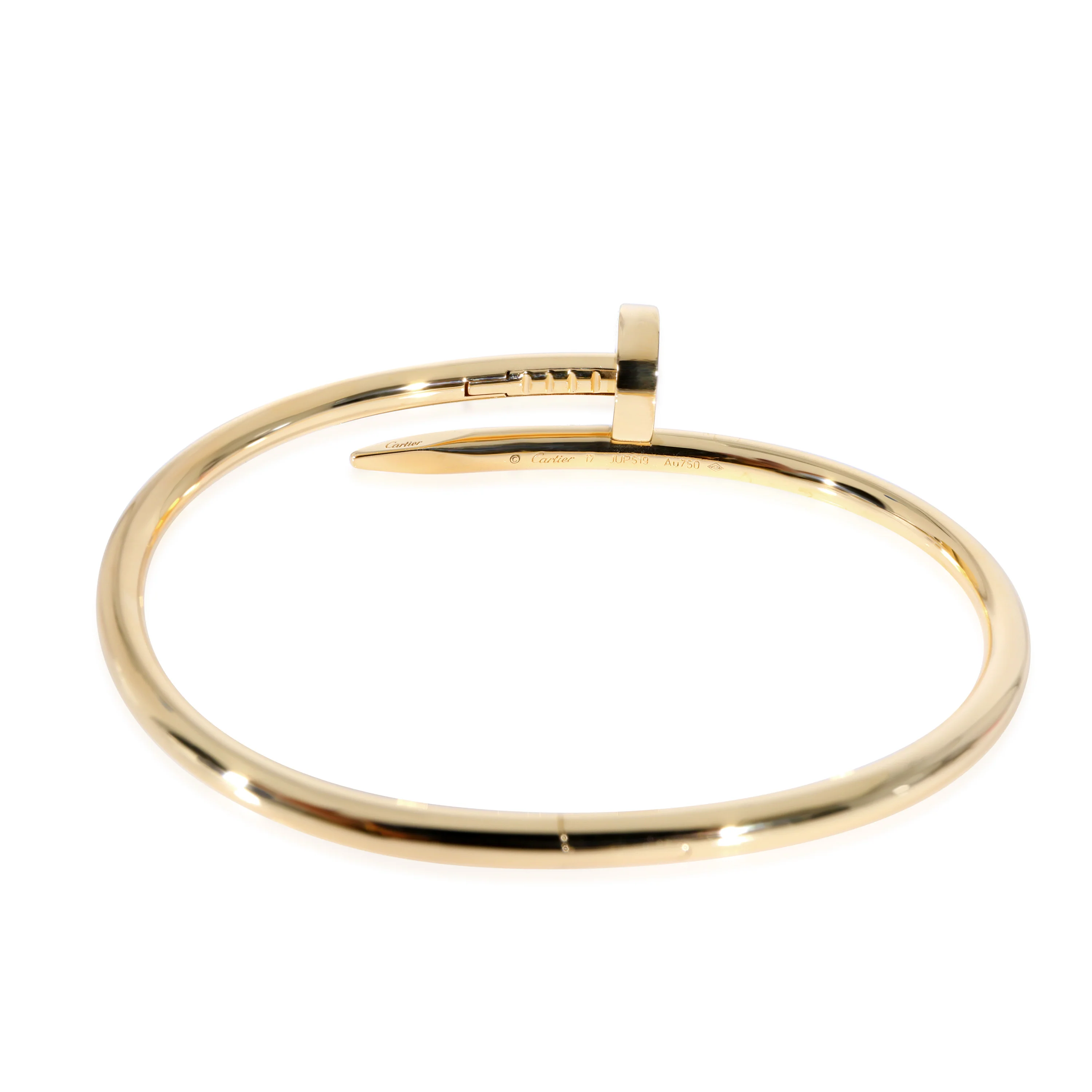 Cartier Juste Un Clou Bracelet in 18k Yellow Gold - Image 4