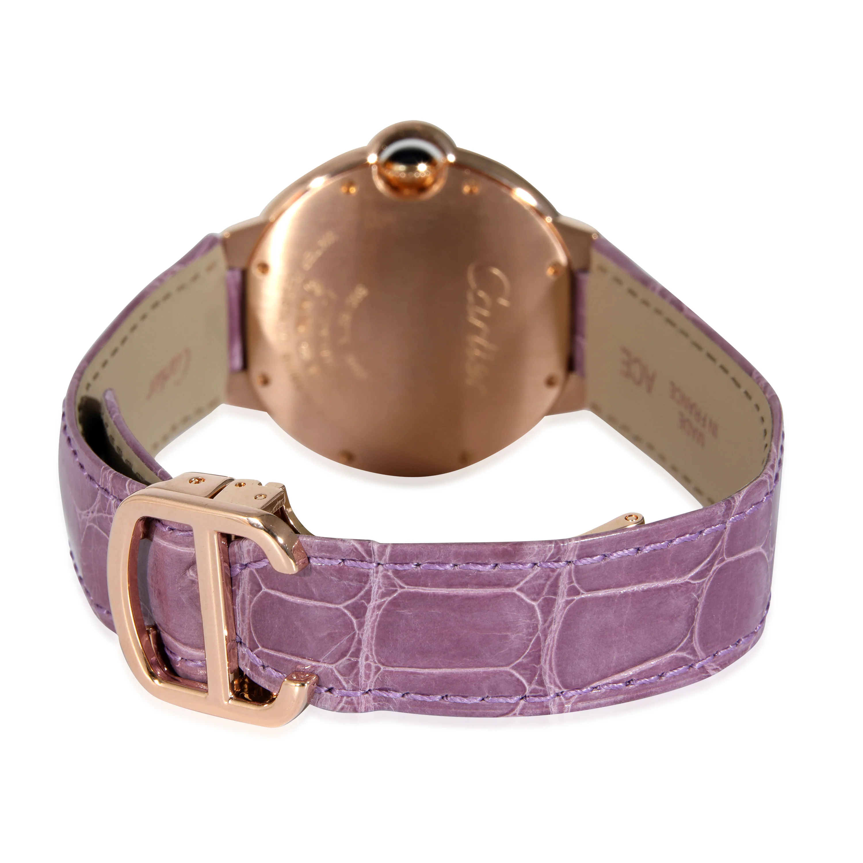 Ballon Bleu WJBB0009 Unisex Watch in 18kt Rose Gold - Image 4