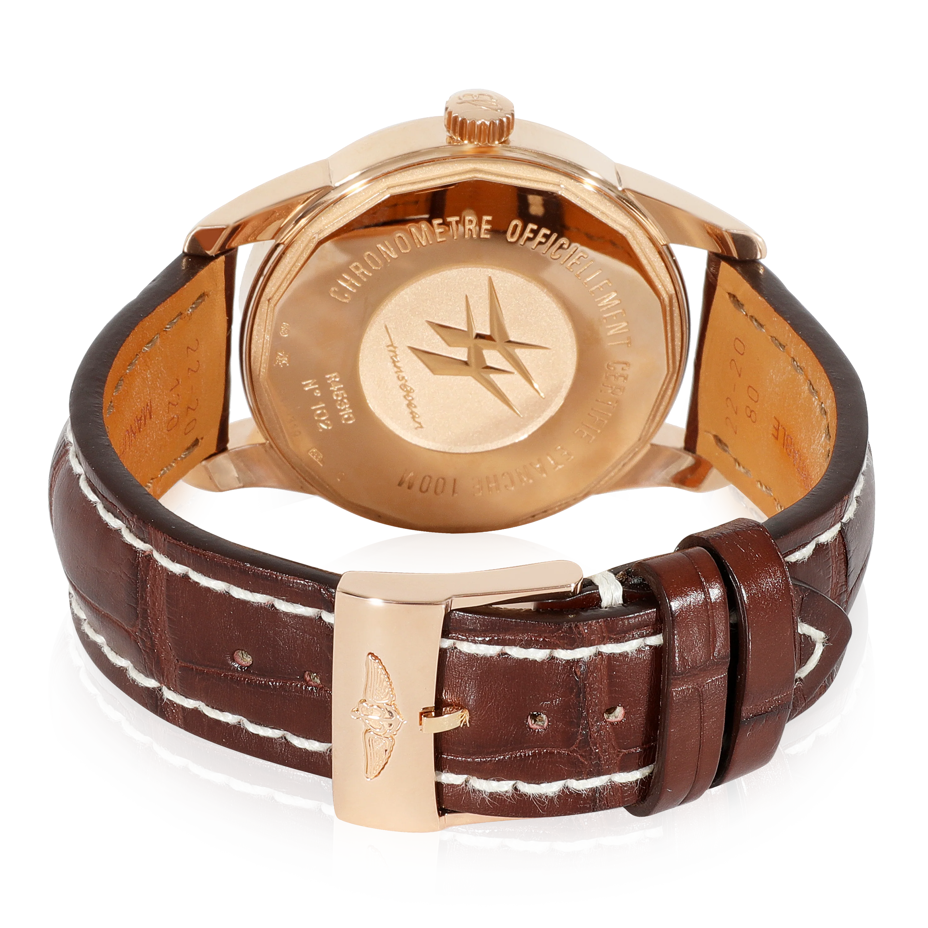 Breitling Transocean Day-Date R4531012/G752 Mens Watch in 18kt Rose Gold - Image 4