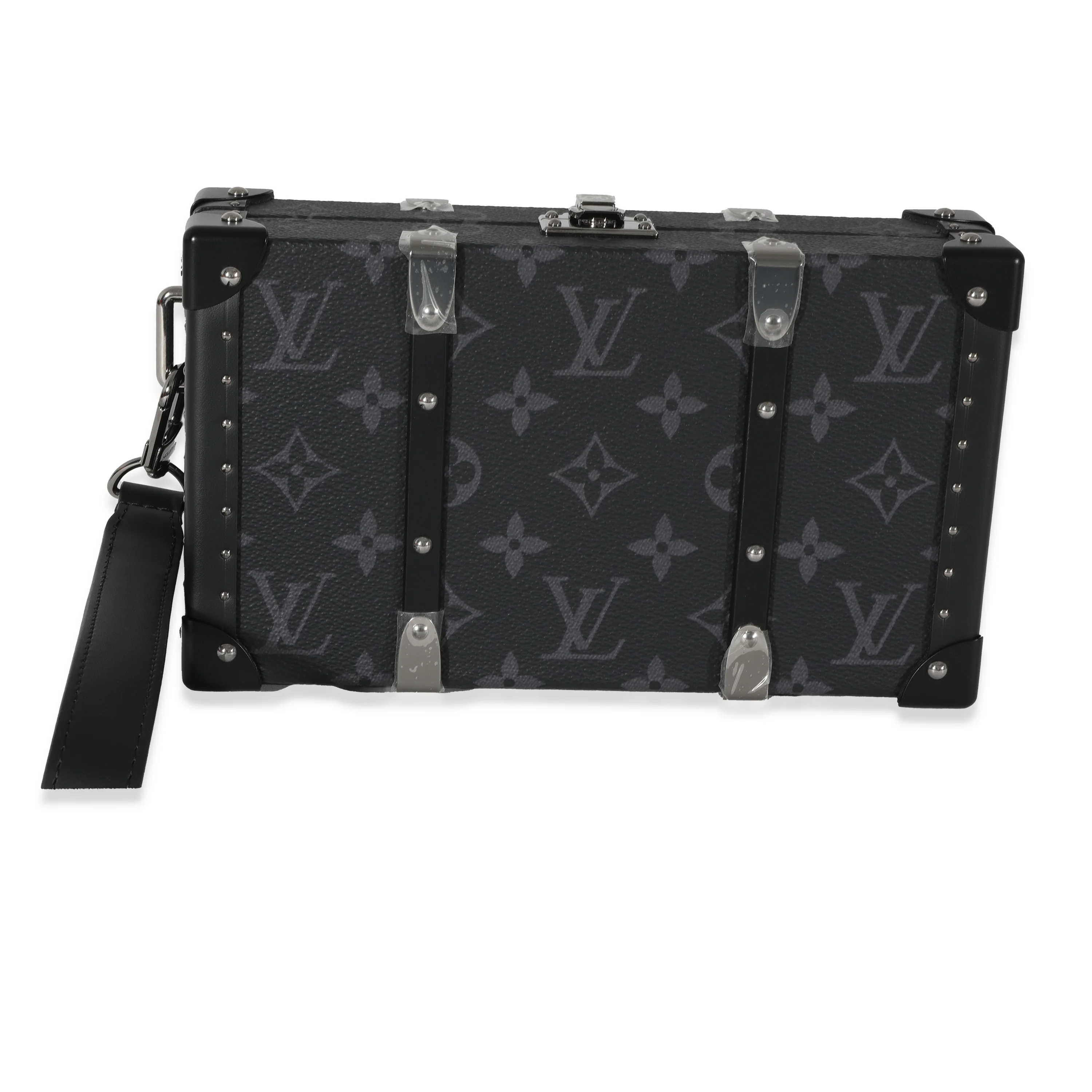 Louis Vuitton Monogram Eclipse Canvas Wallet Trunk