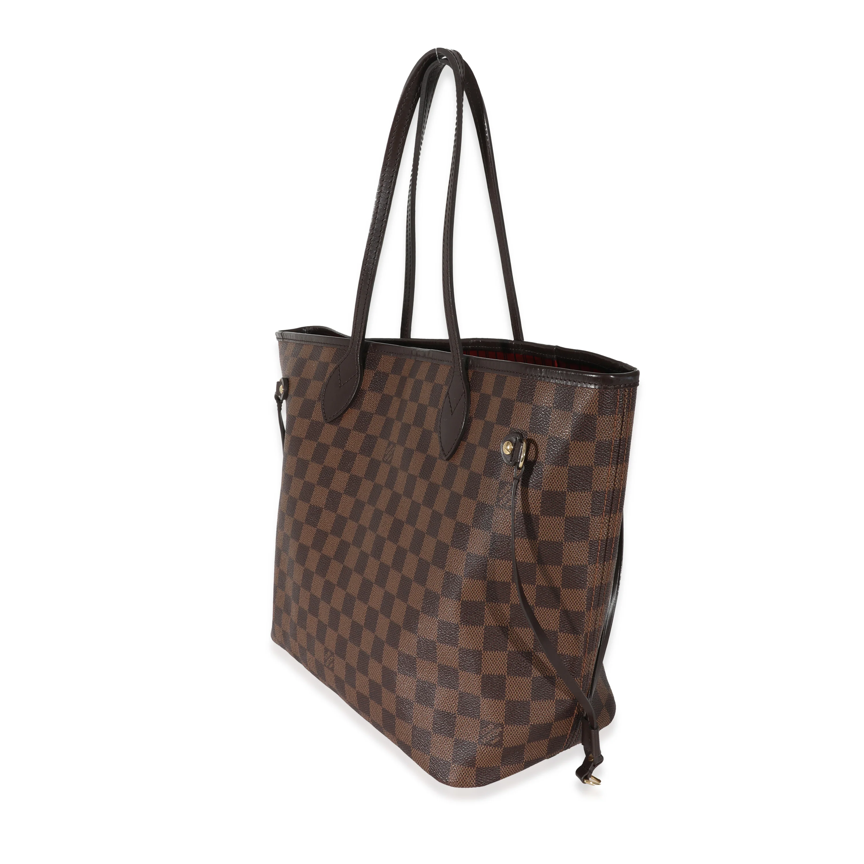 Louis Vuitton Damier Ebene Canvas Neverfull MM - Image 2