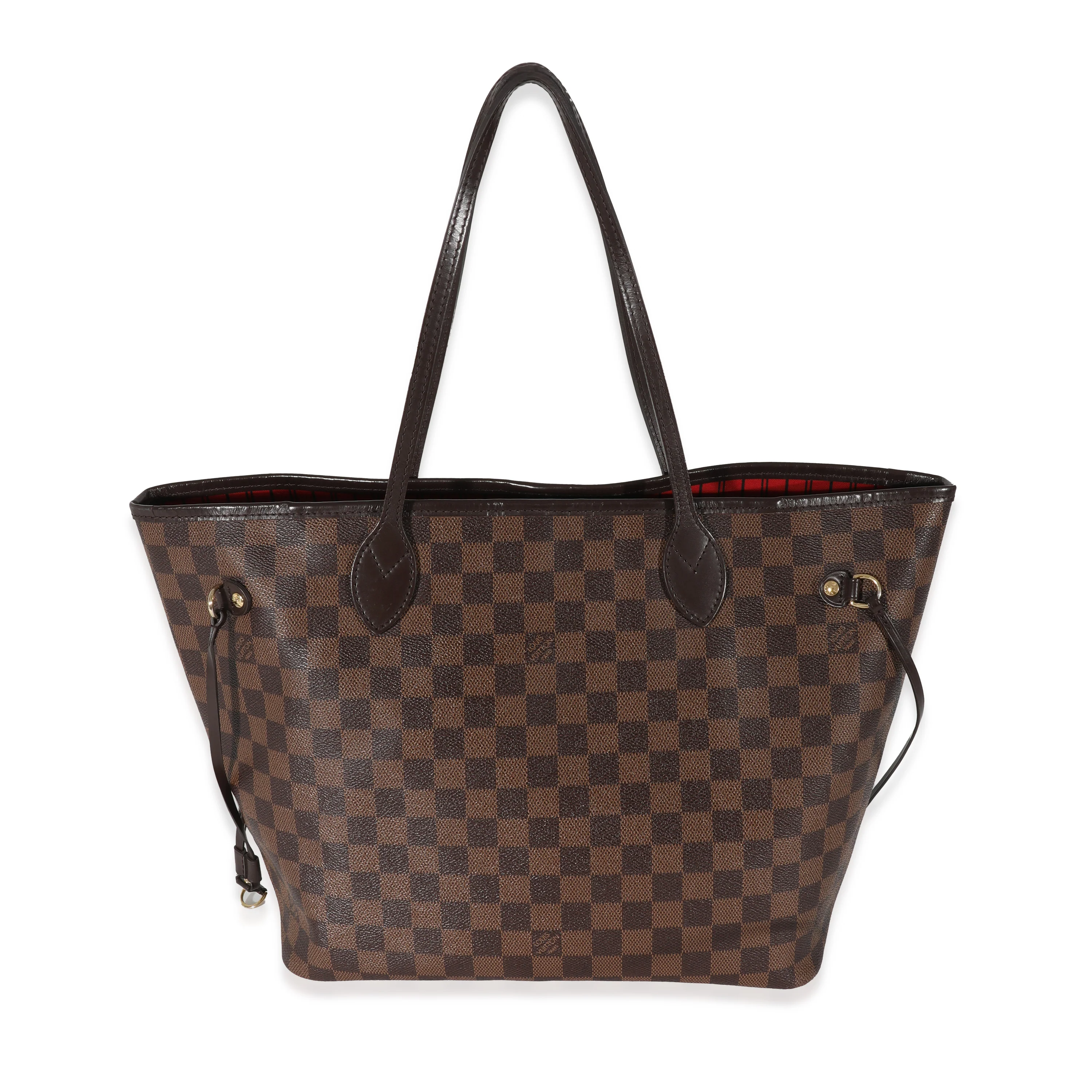 Louis Vuitton Damier Ebene Canvas Neverfull MM - Image 3