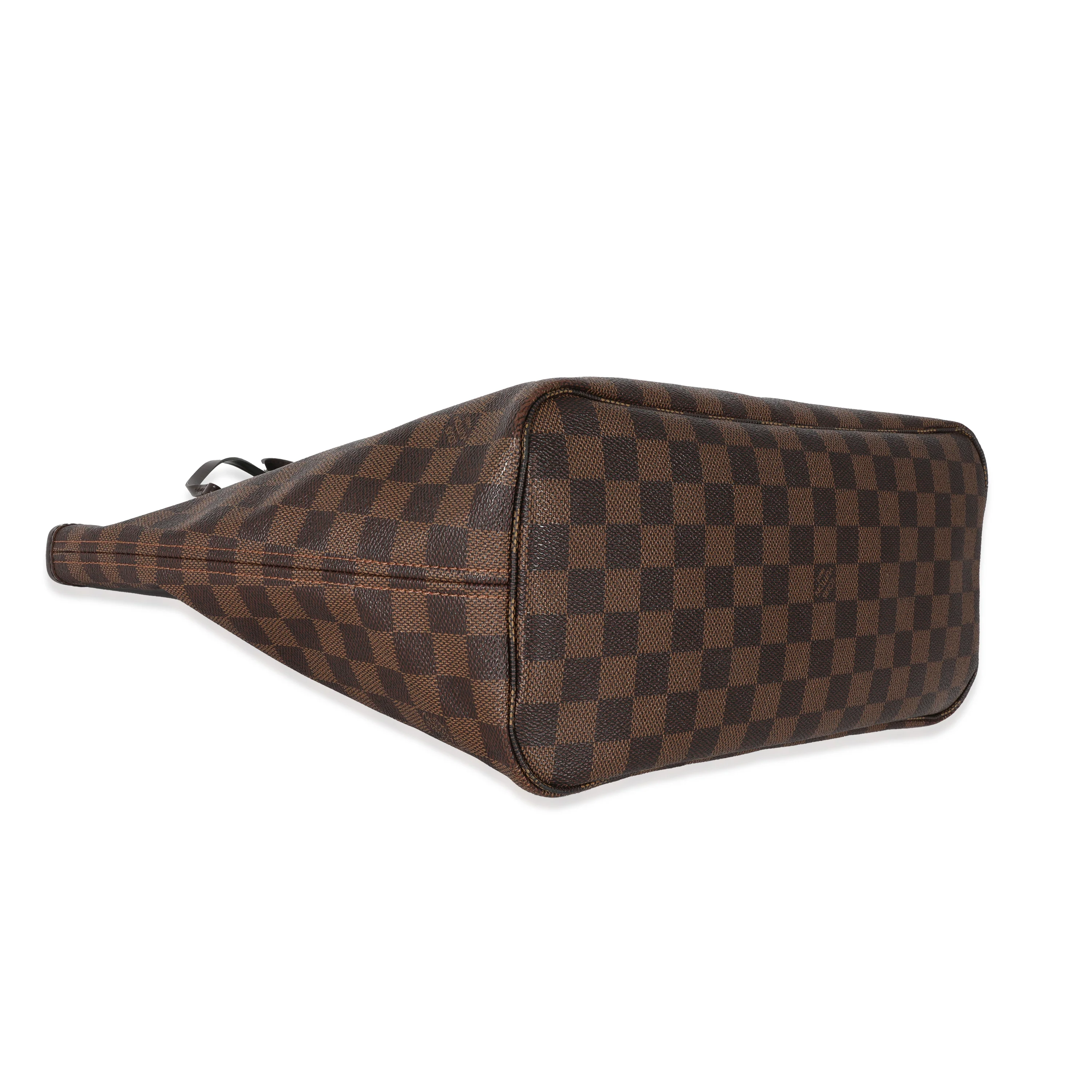 Louis Vuitton Damier Ebene Canvas Neverfull MM - Image 5