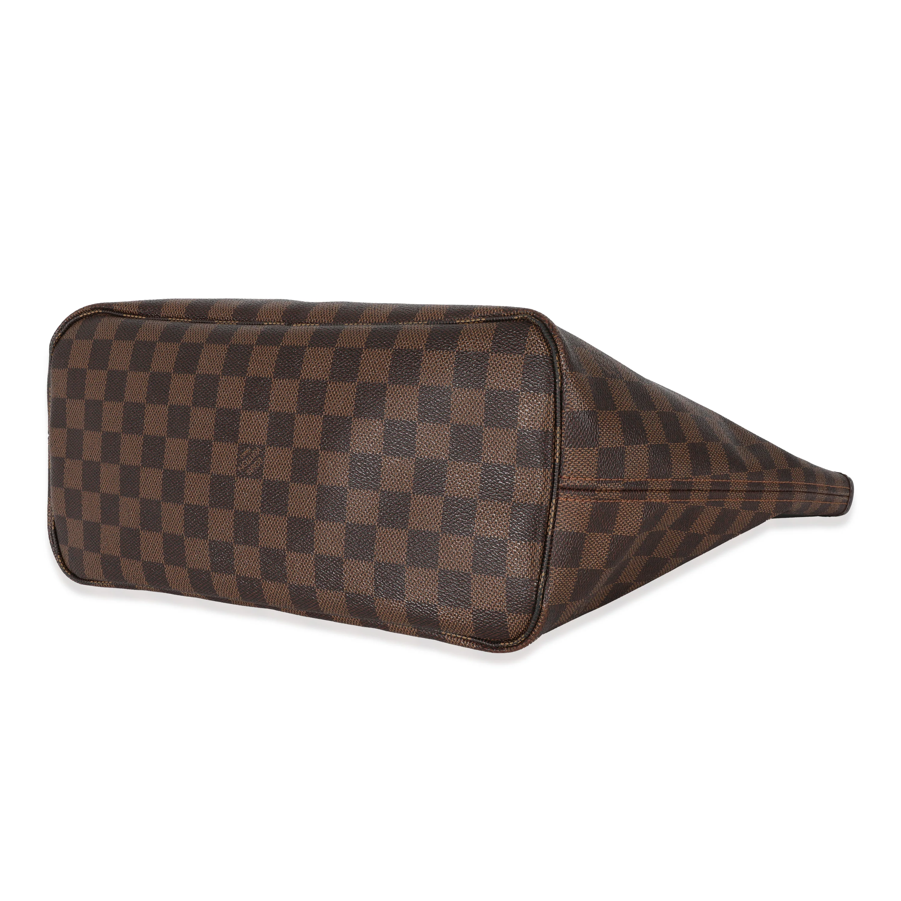 Louis Vuitton Damier Ebene Canvas Neverfull MM - Image 6