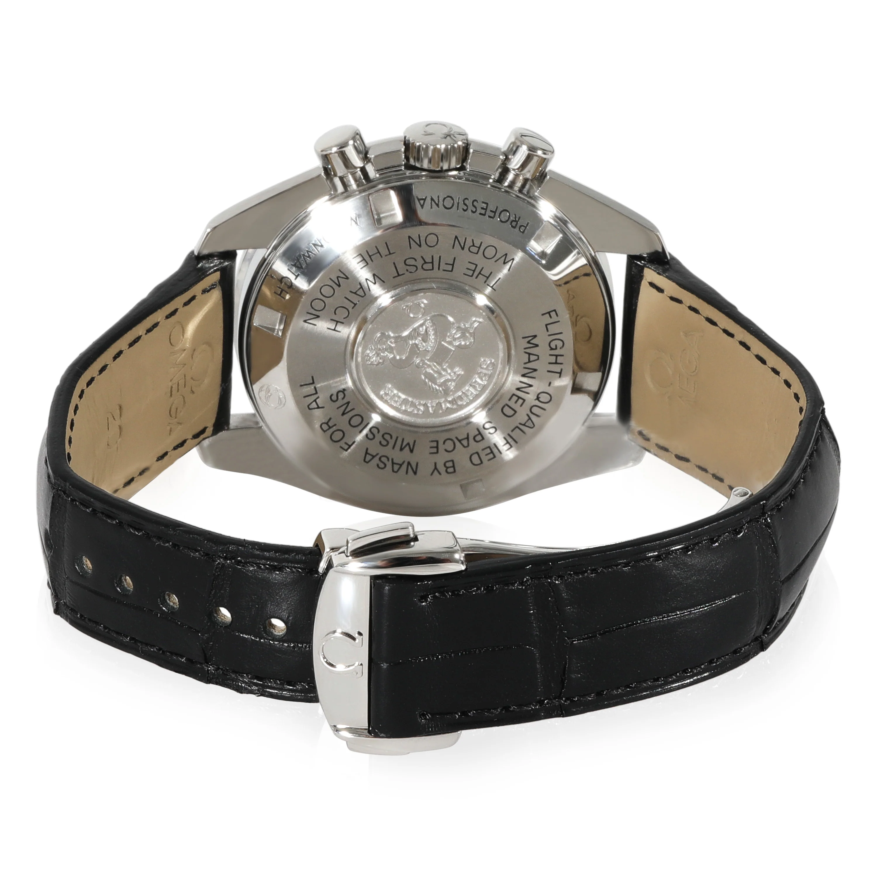 Omega Speedmaster Moonwatch 311.33.42.30.01.001 Mens Watch in Stainless Steel - Image 4