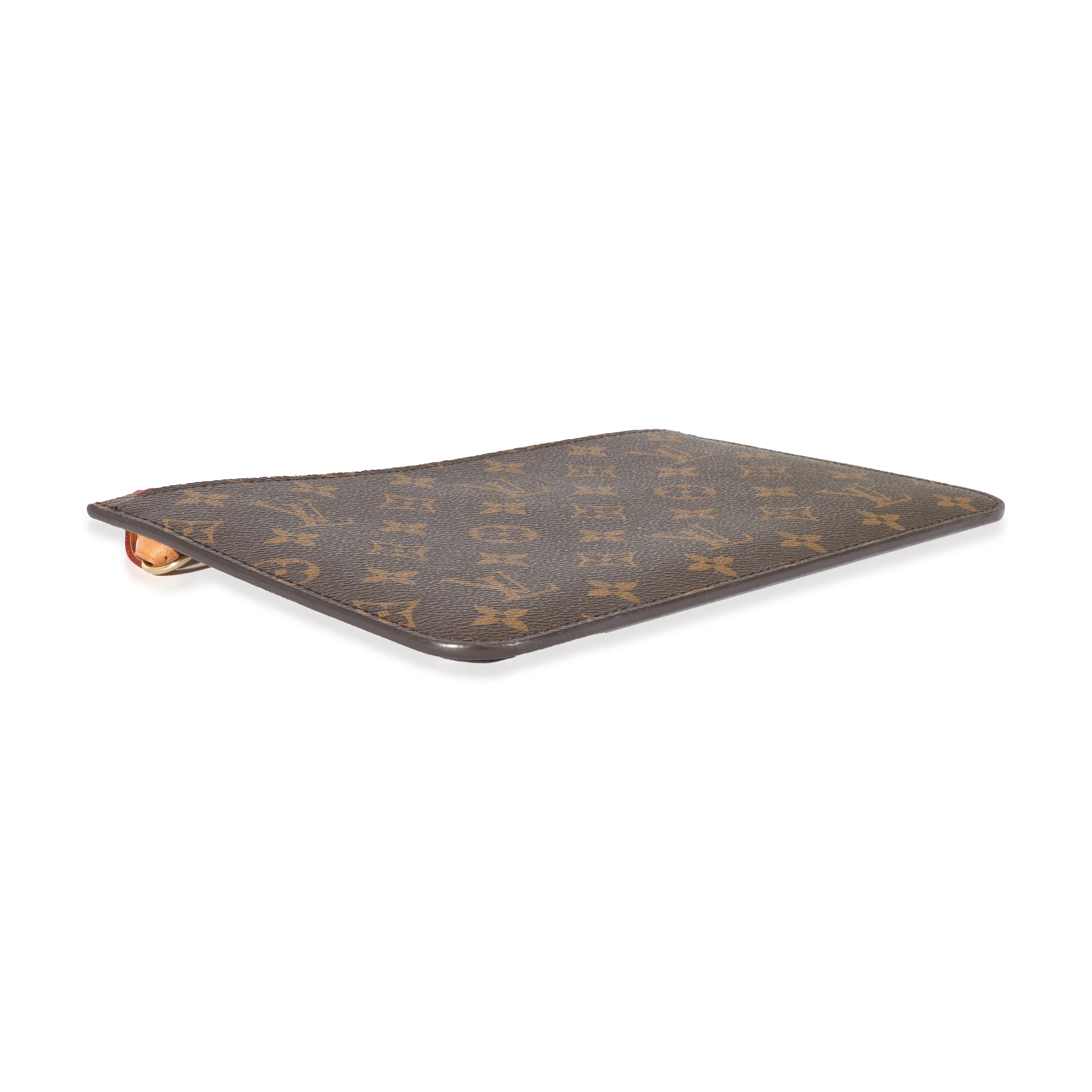 Louis Vuitton Monogram Canvas Pivoine Neverfull Pochette - Image 7