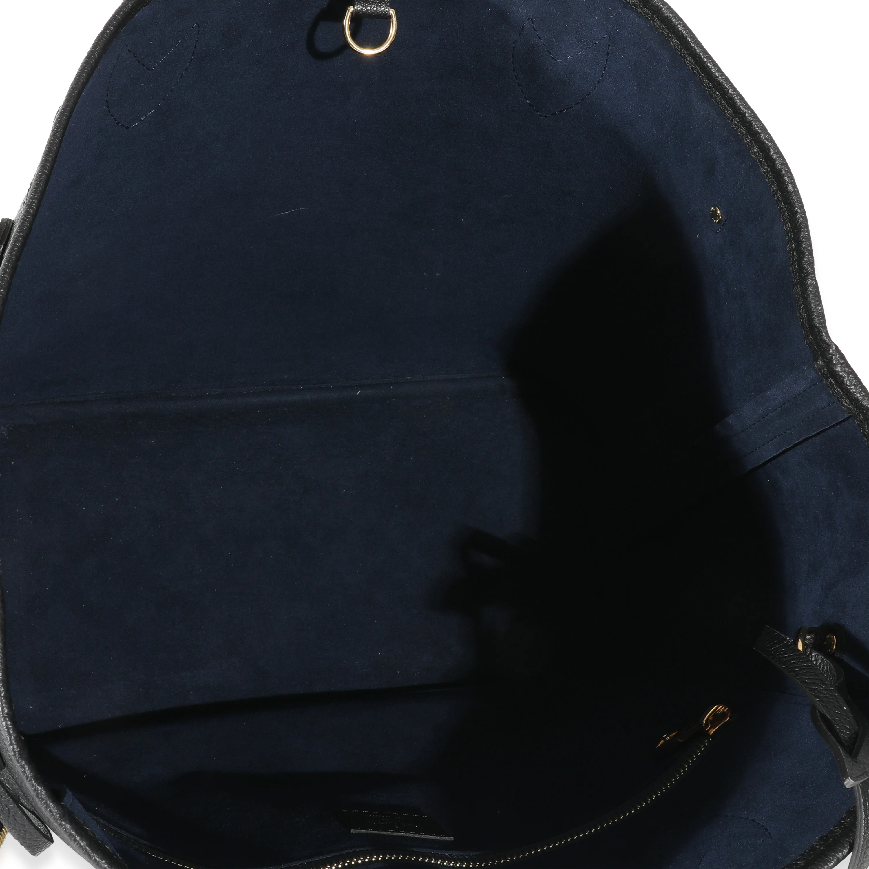 Louis Vuitton Black Empreinte Neverfull MM - Image 3